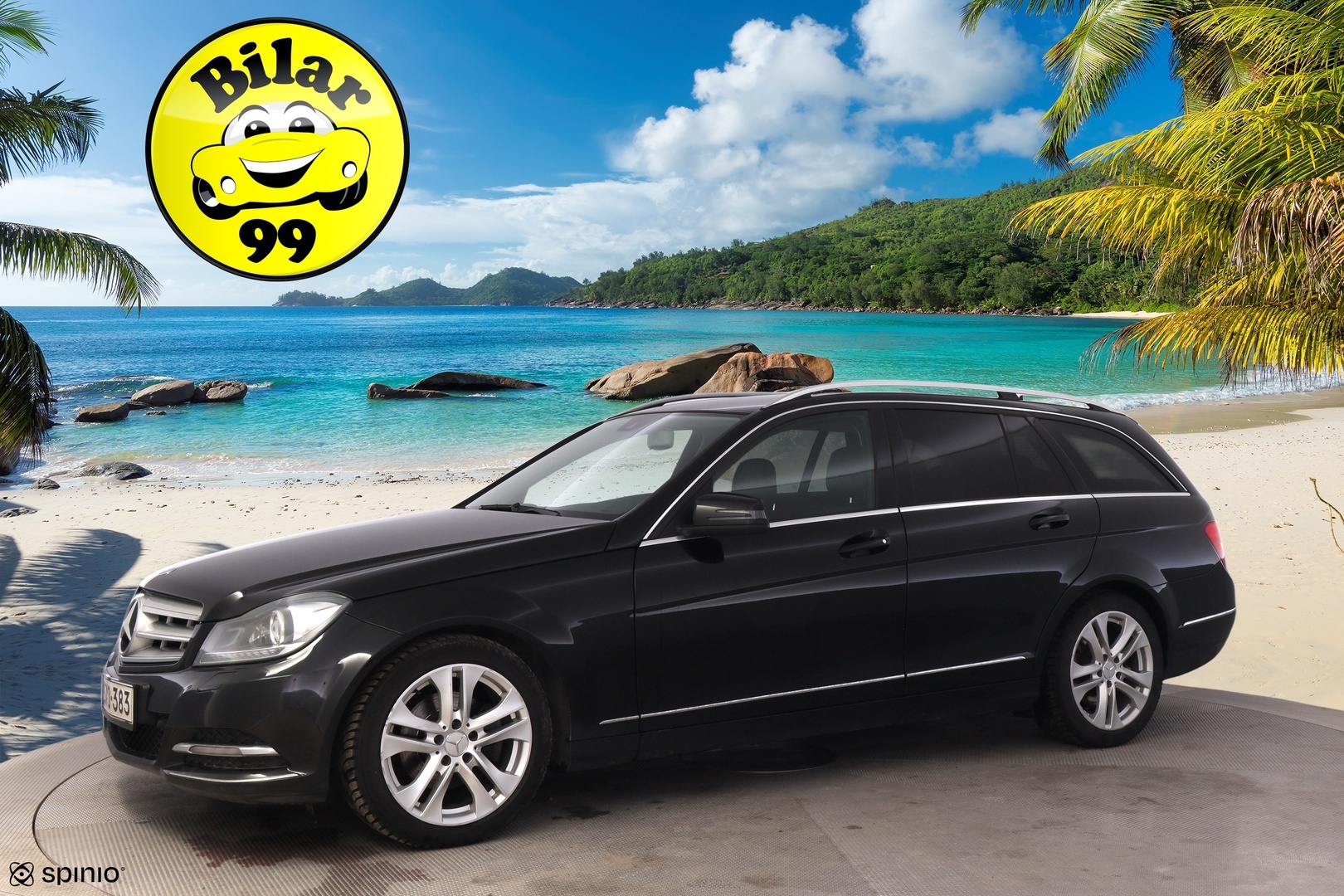 MERCEDES-BENZ C 2012