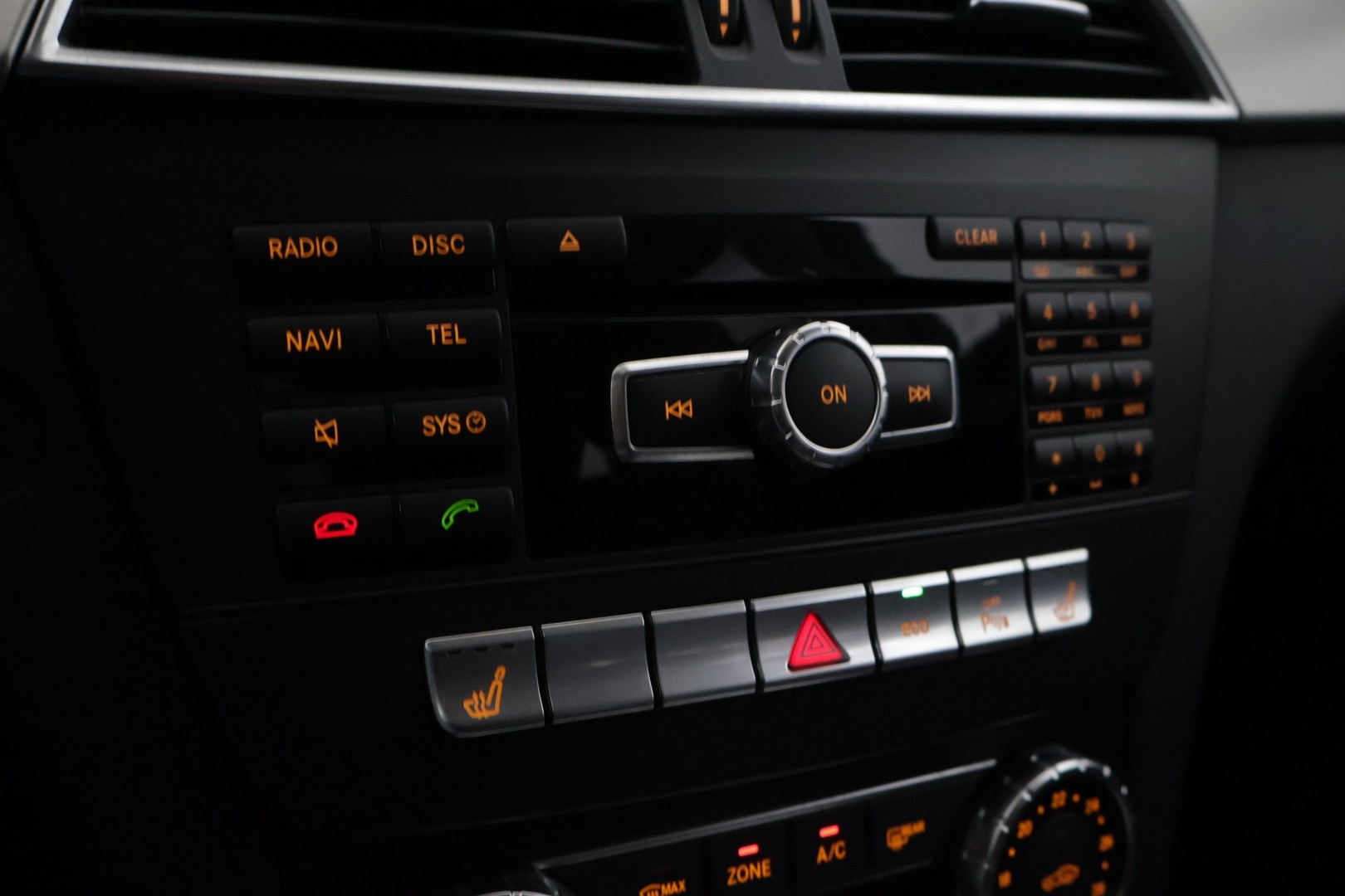 MERCEDES-BENZ C 2012