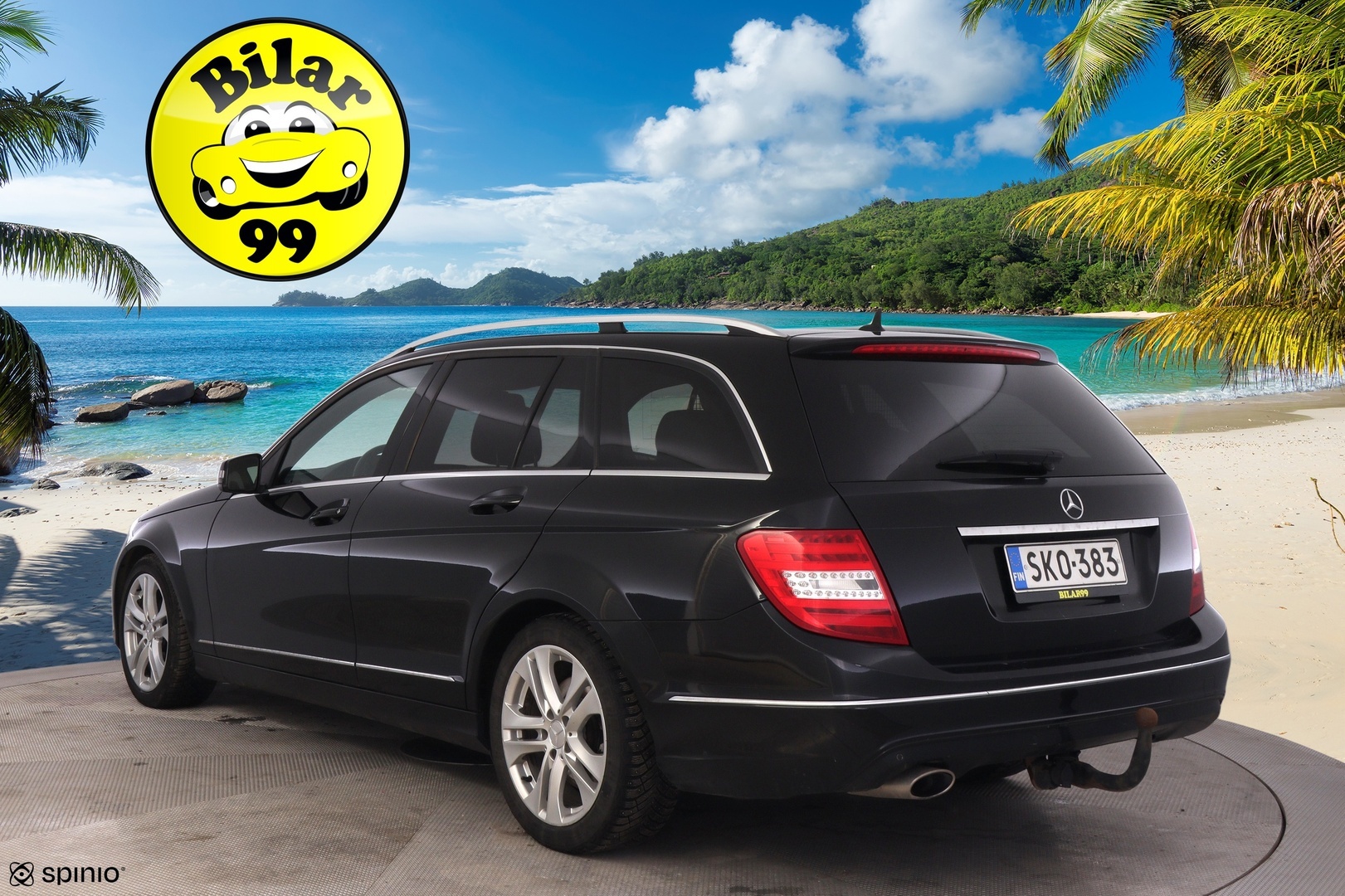 MERCEDES-BENZ C 2012