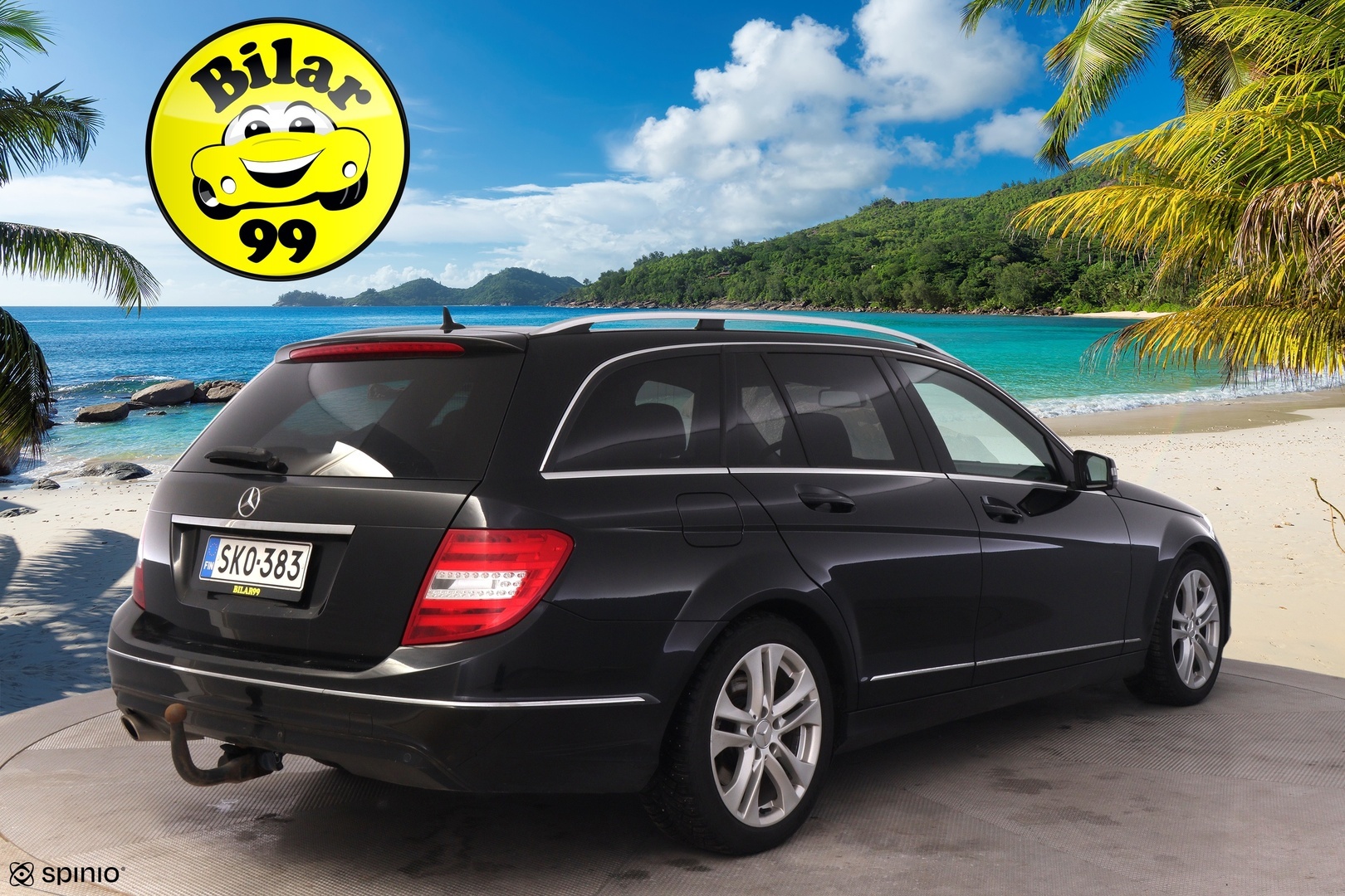 MERCEDES-BENZ C 2012