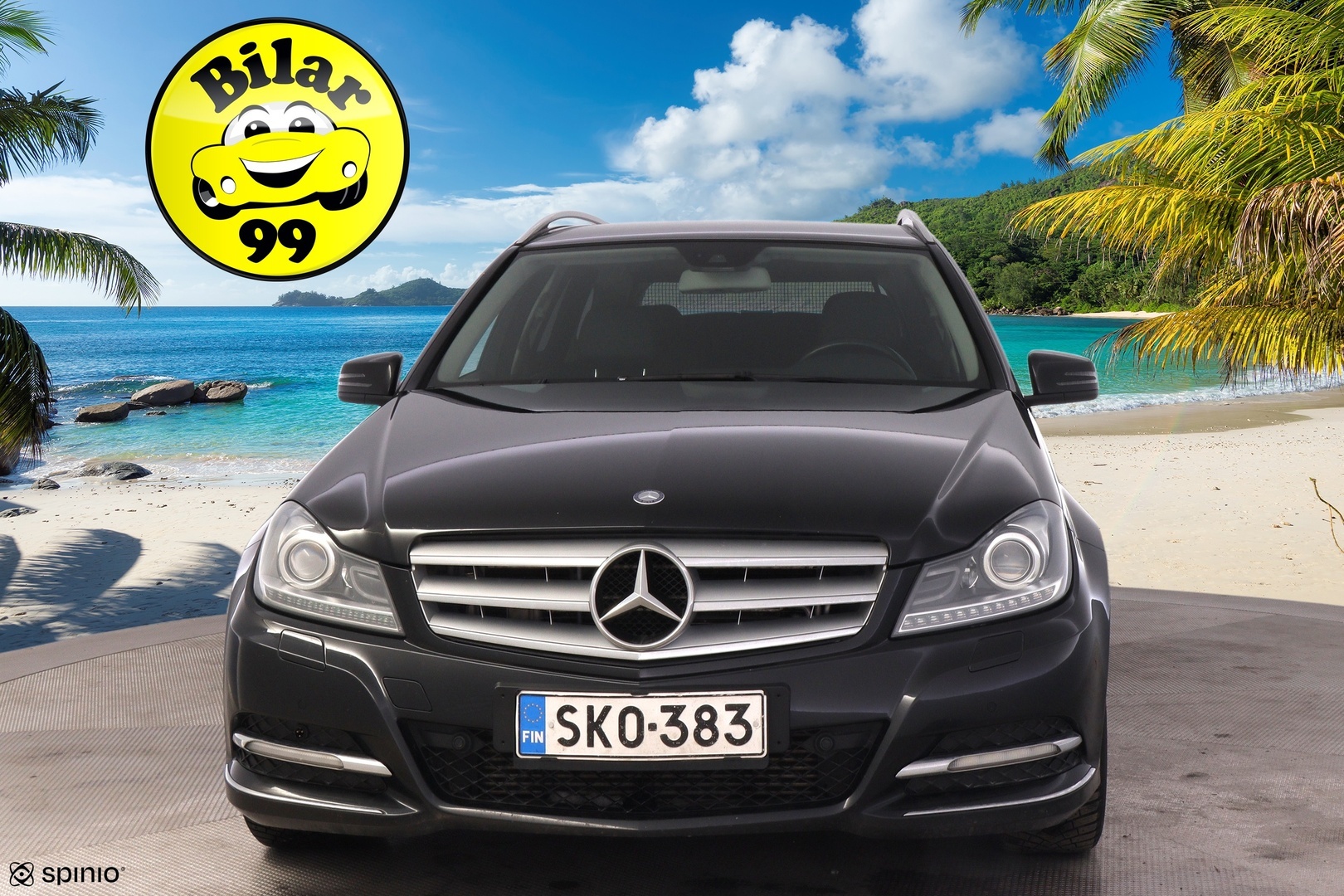 MERCEDES-BENZ C 2012