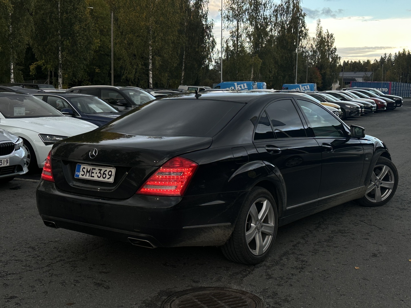 MERCEDES-BENZ S 2011