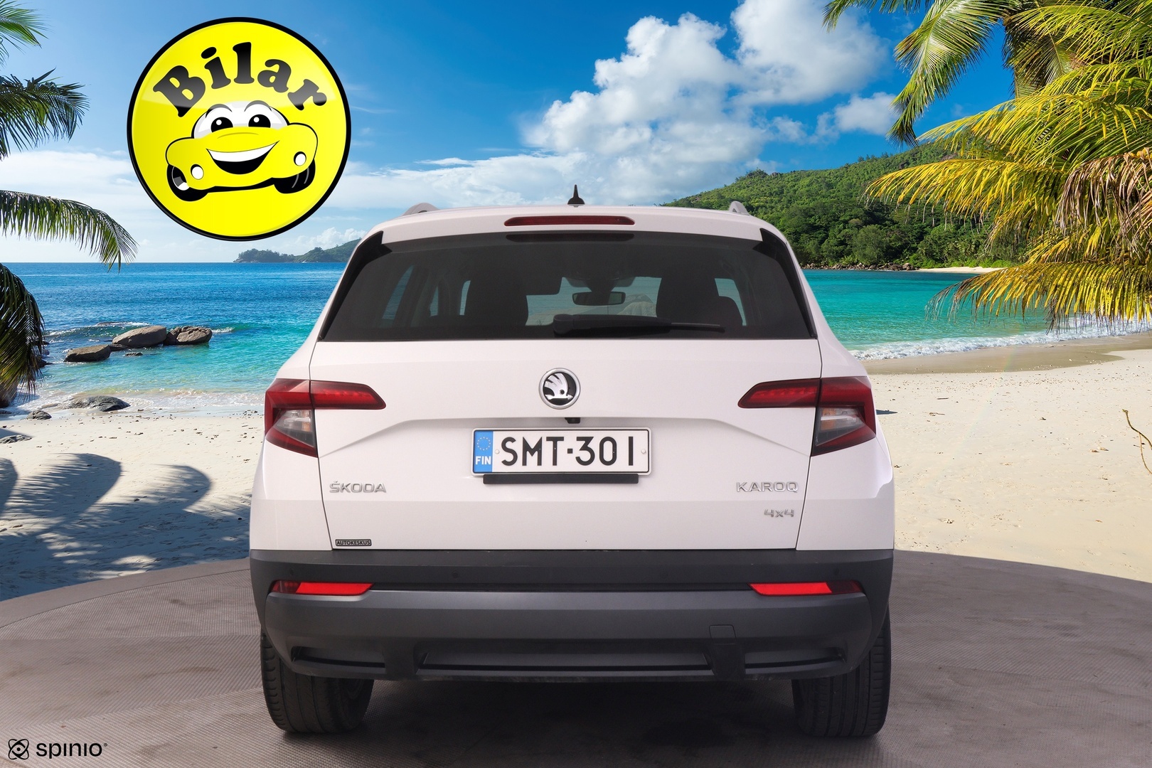 SKODA Karoq 2018