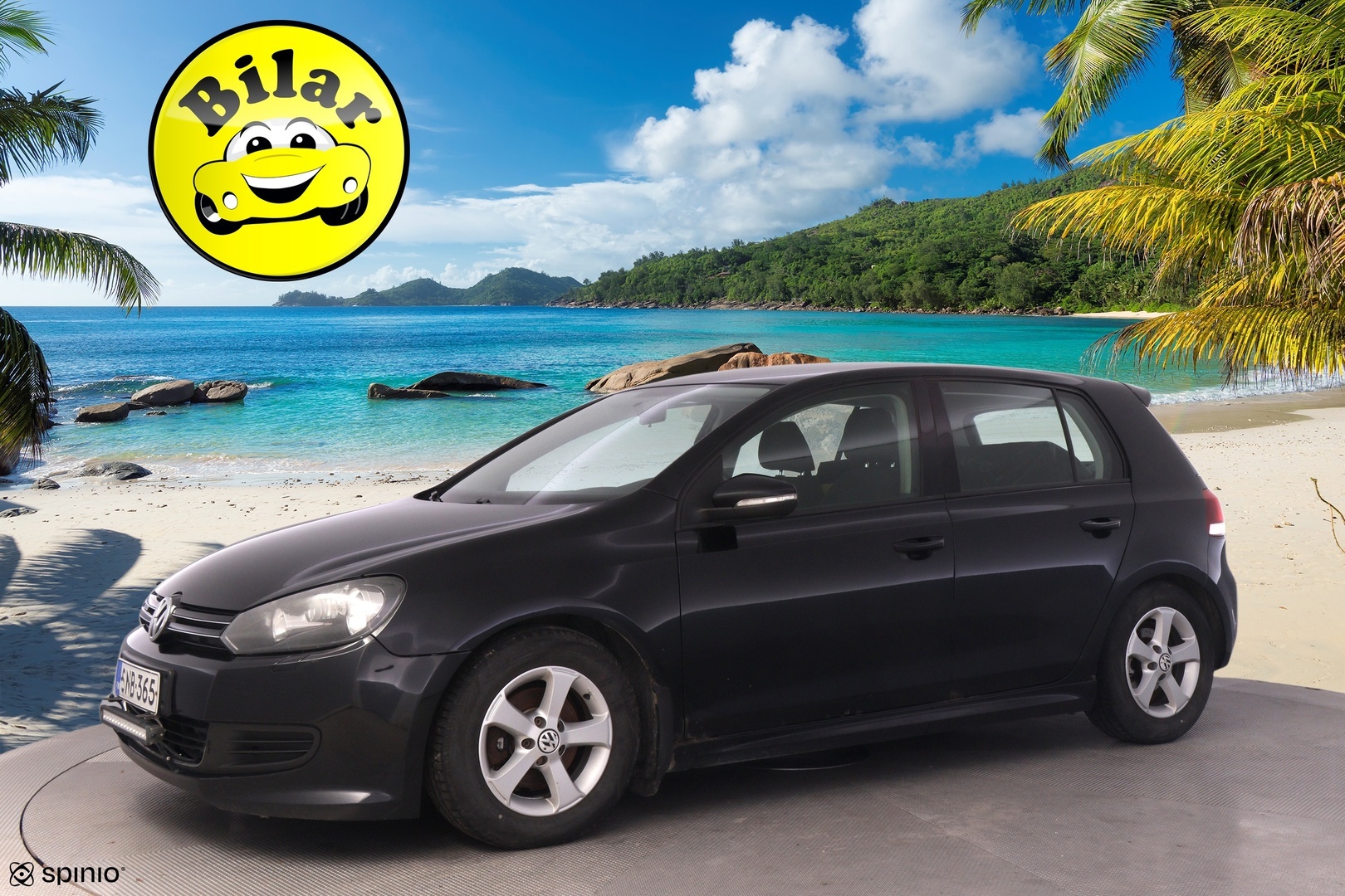 VOLKSWAGEN Golf 2012