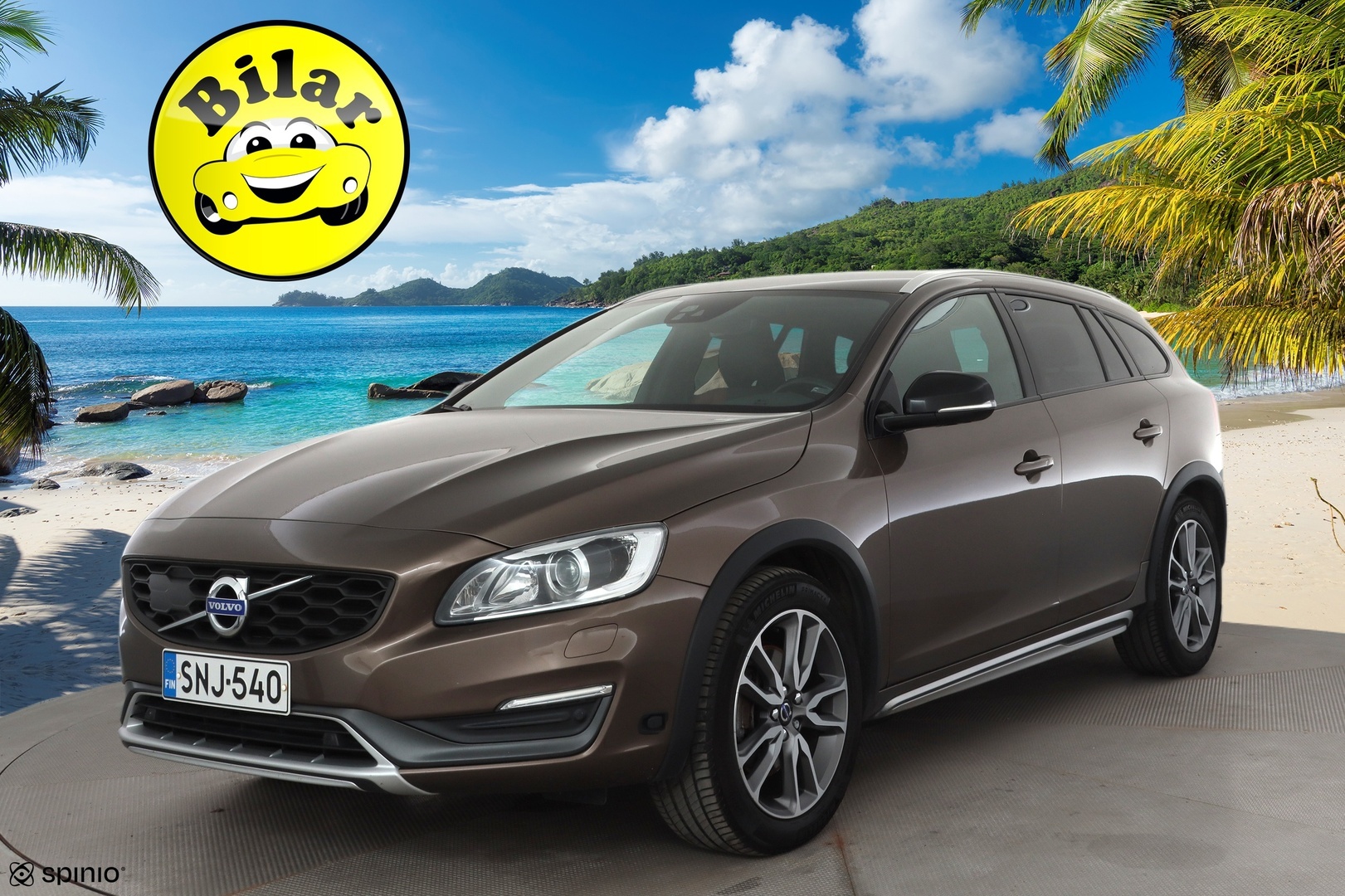 VOLVO V60 Cross Country 2016