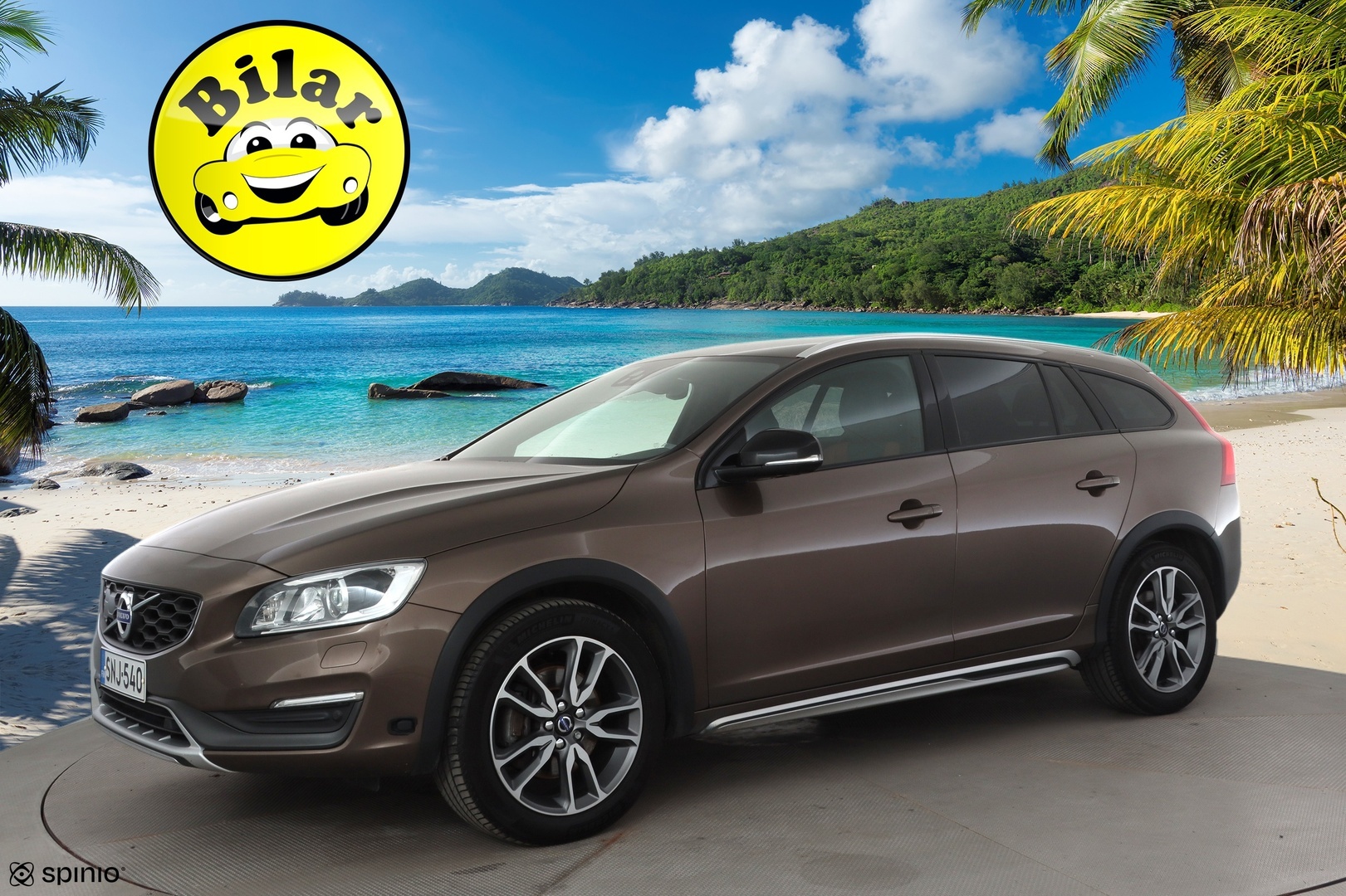 VOLVO V60 Cross Country 2016