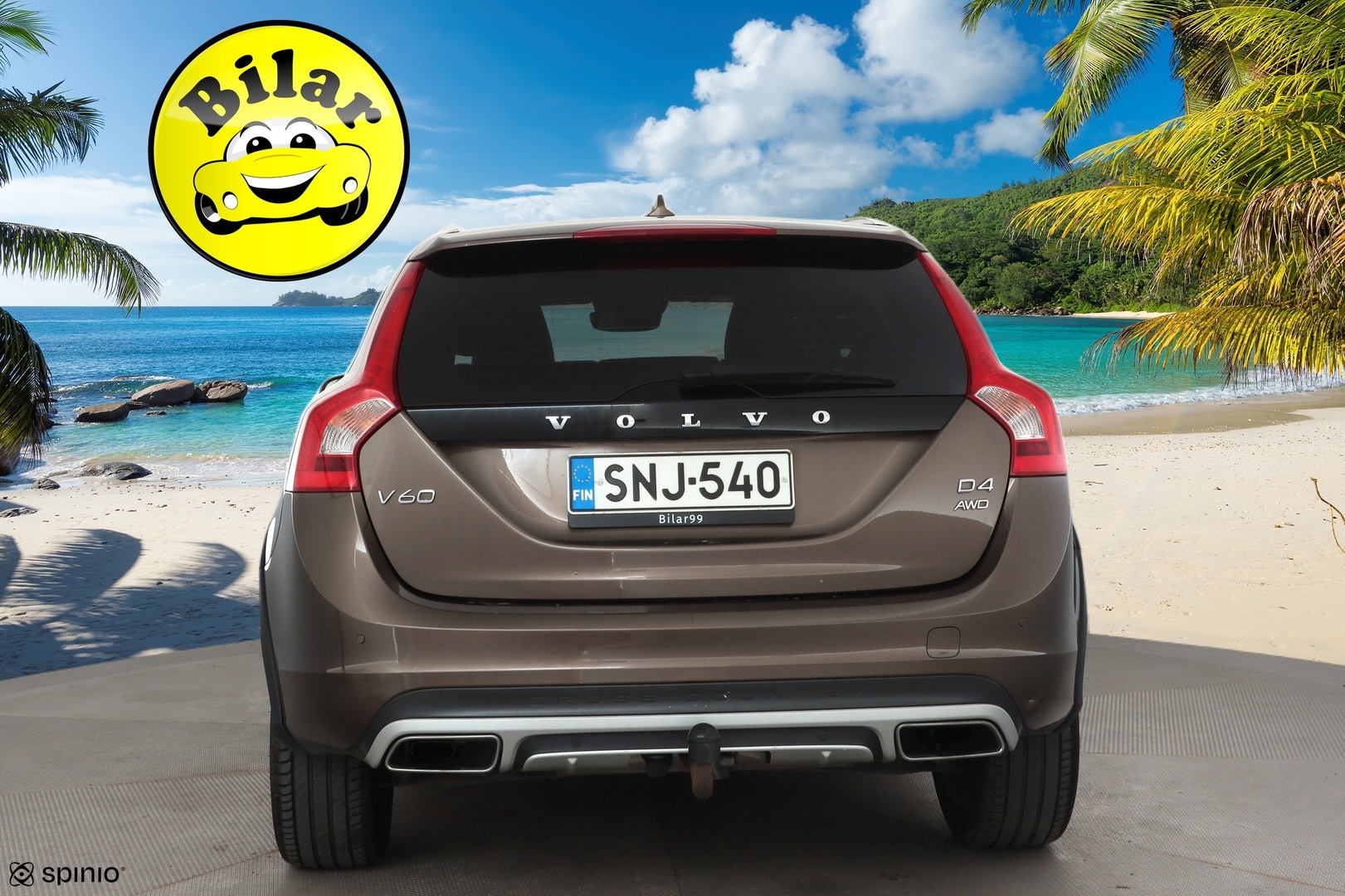 VOLVO V60 Cross Country 2016