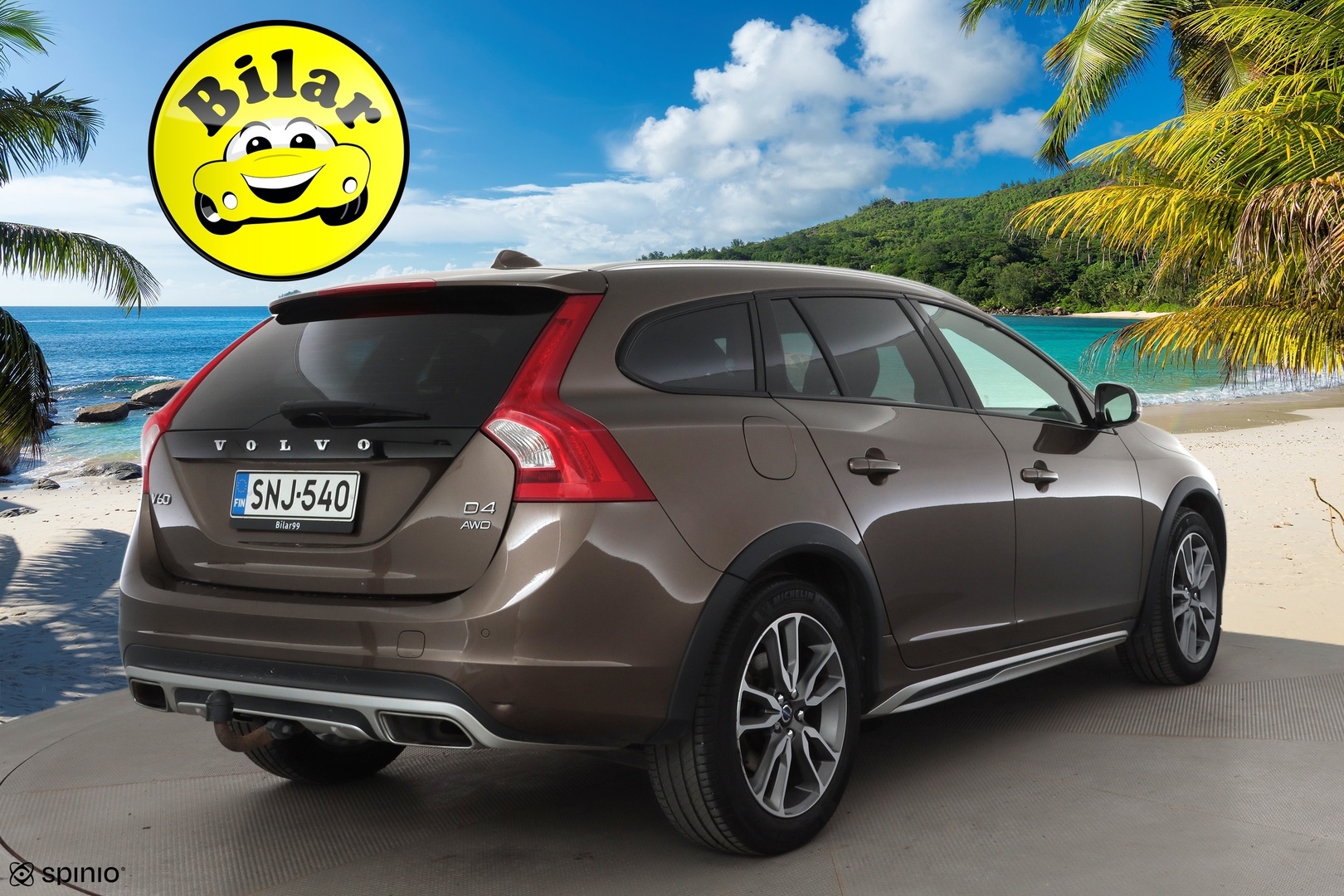 VOLVO V60 Cross Country 2016