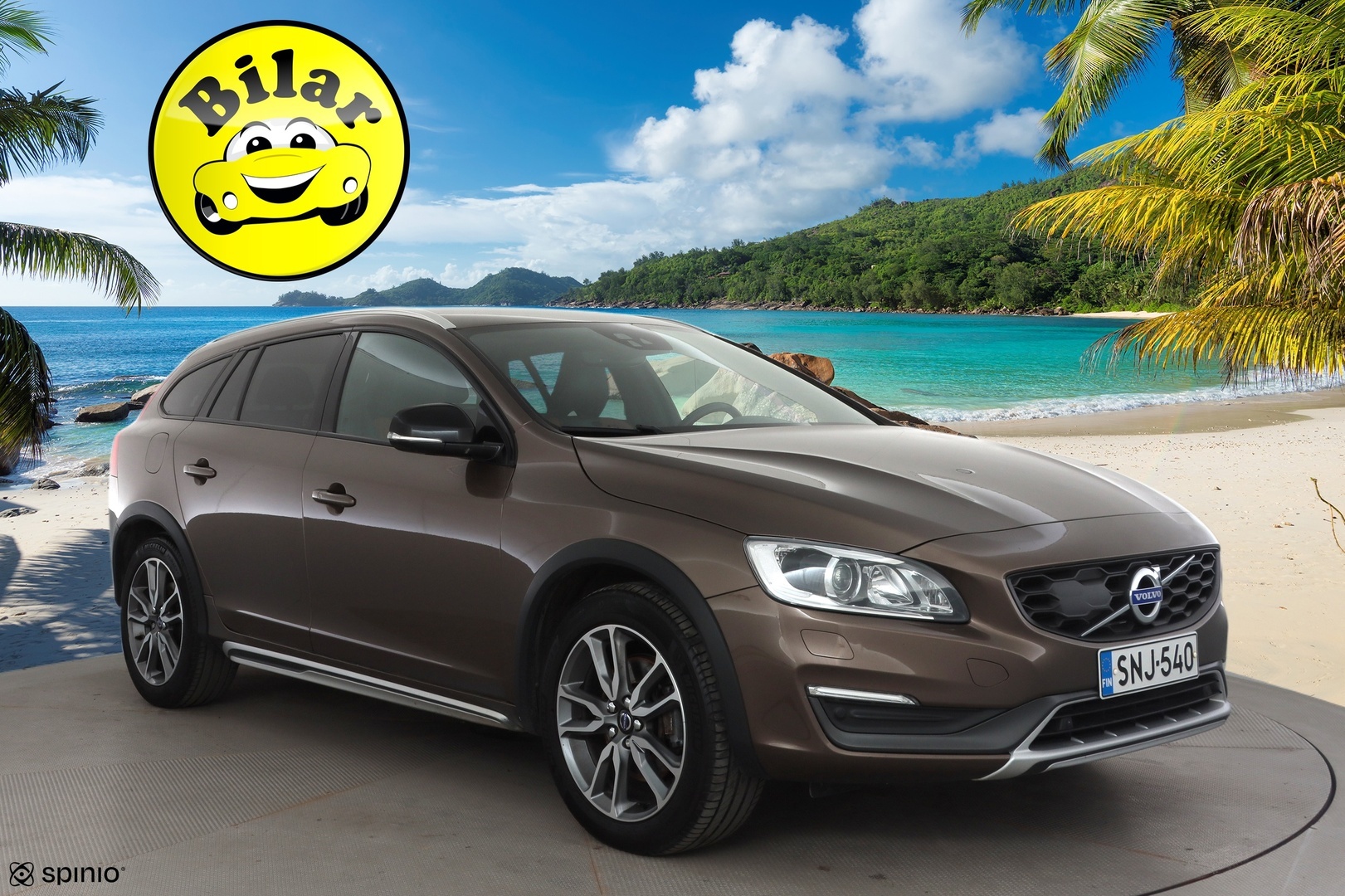 VOLVO V60 Cross Country 2016