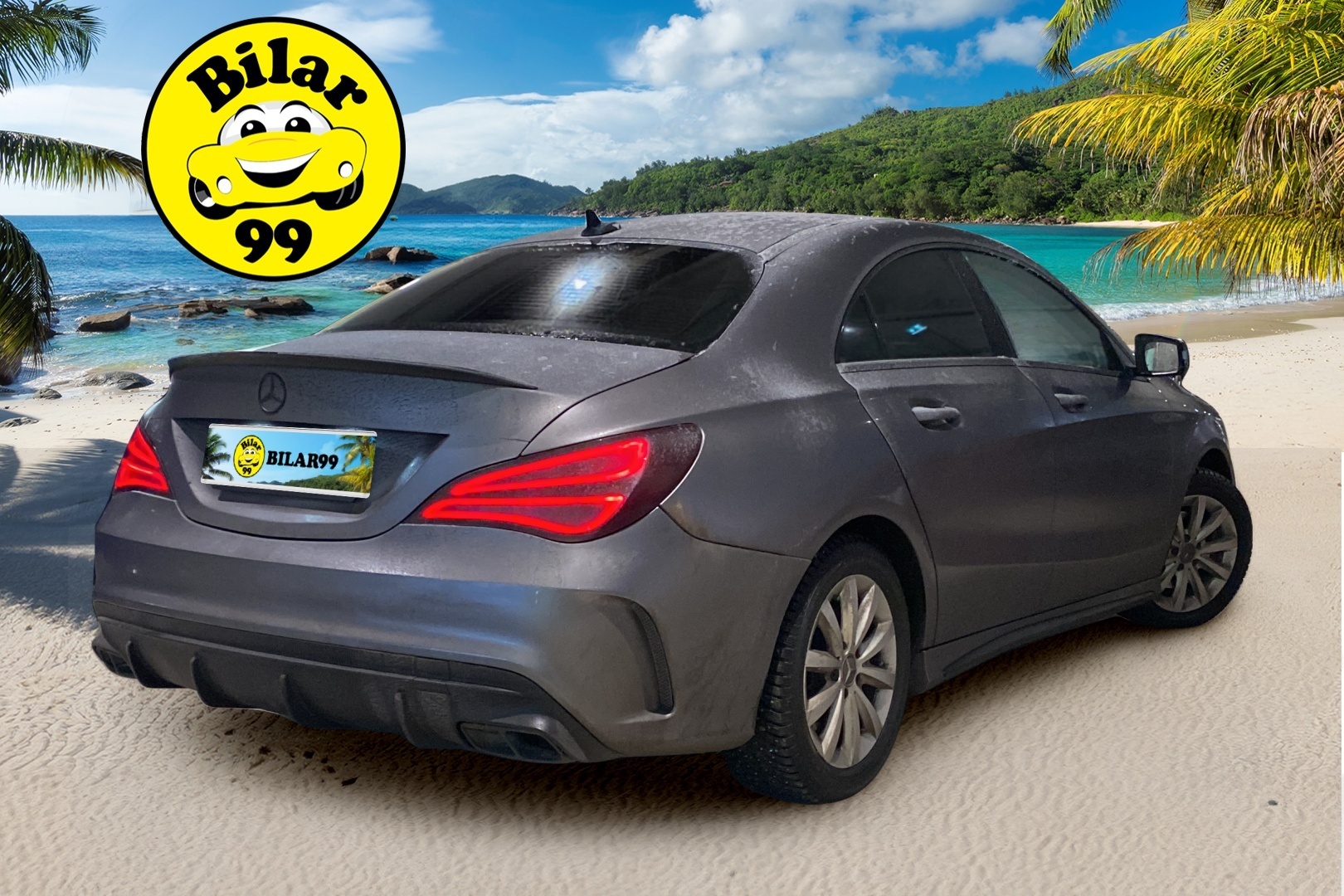 MERCEDES-BENZ CLA 2016