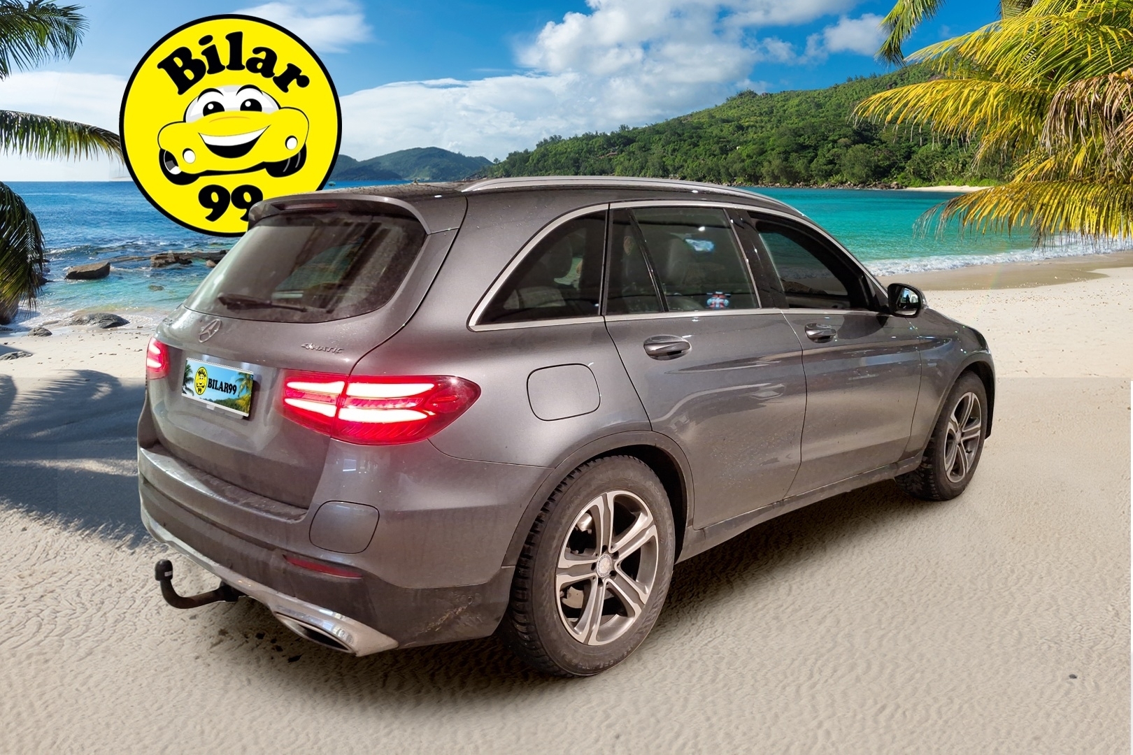 MERCEDES-BENZ GLC 2016