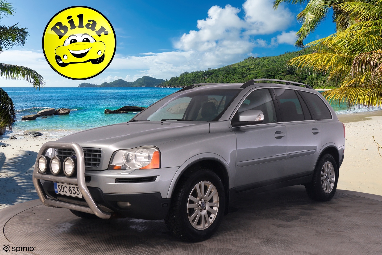 VOLVO XC90 2008