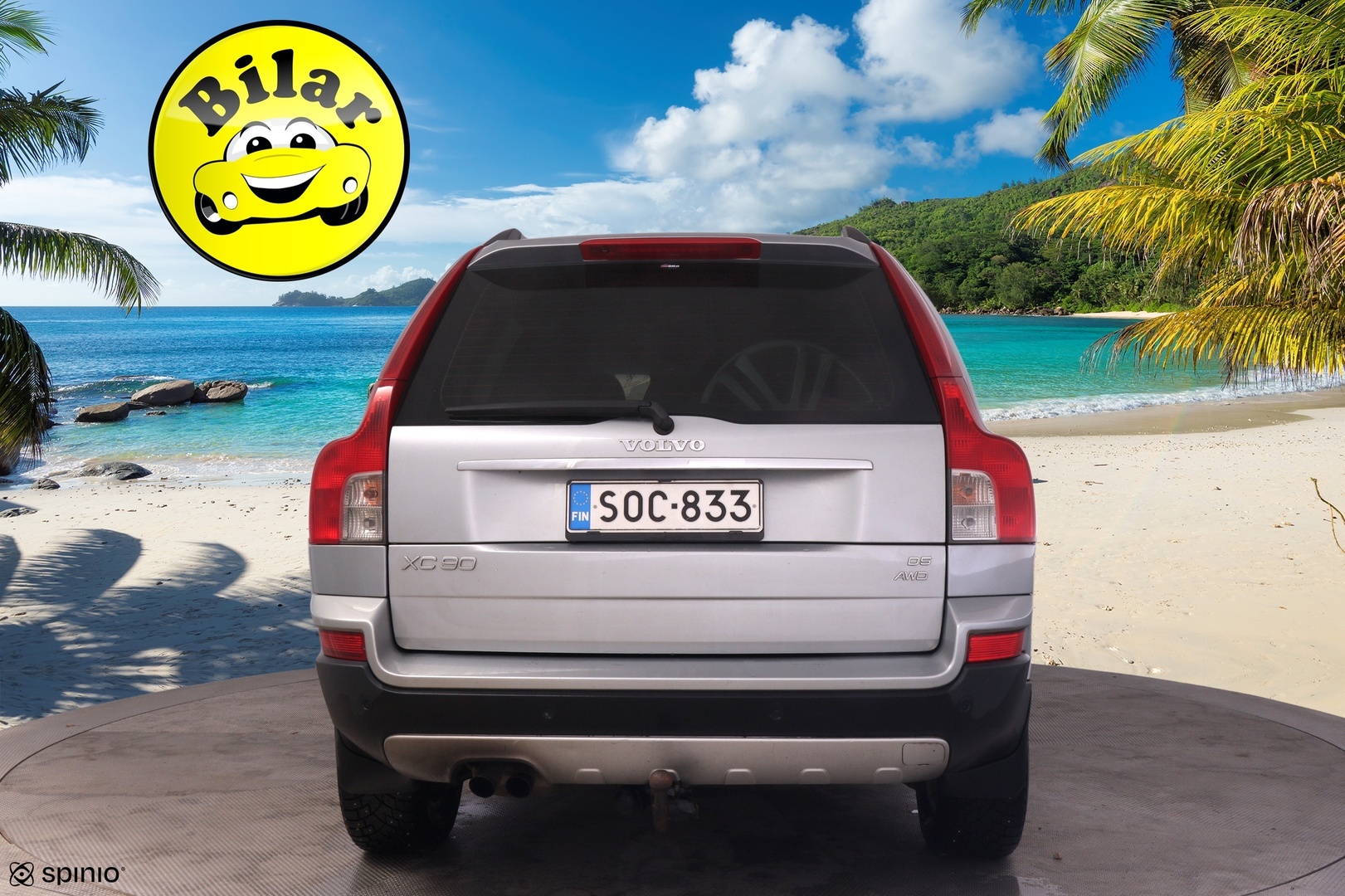 VOLVO XC90 2008