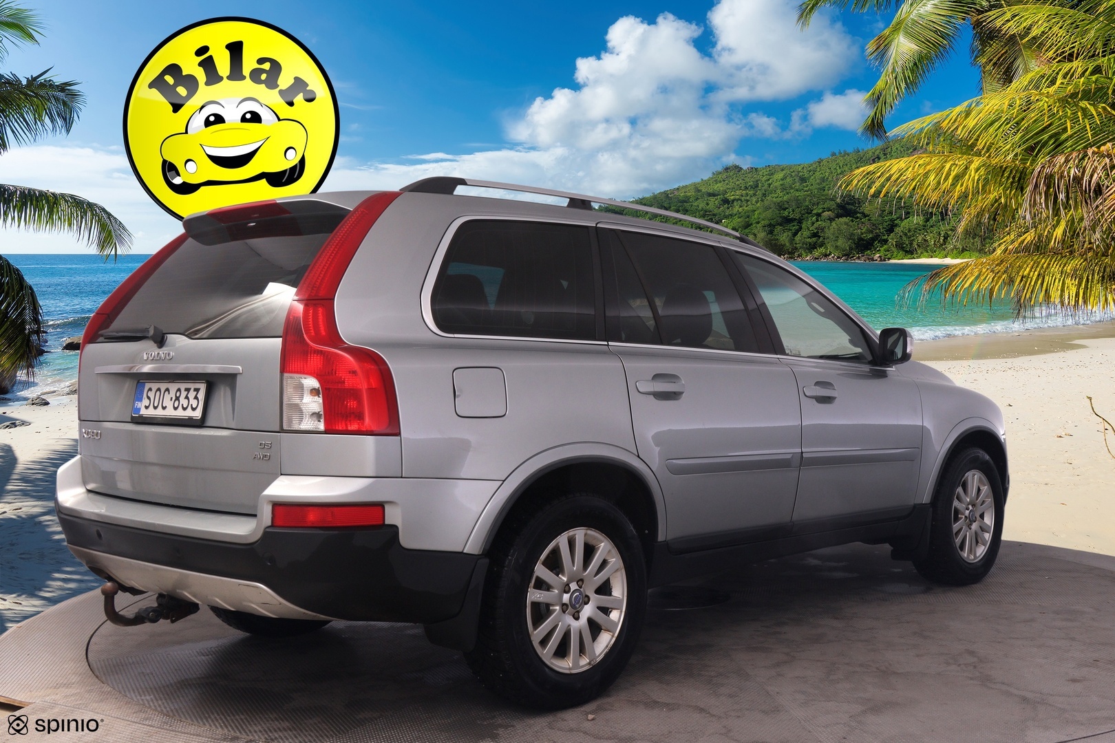VOLVO XC90 2008