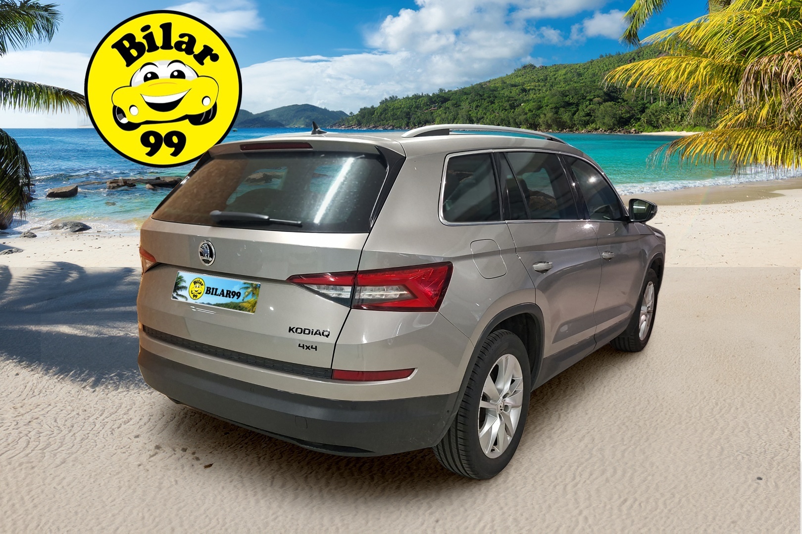 SKODA Kodiaq 2018
