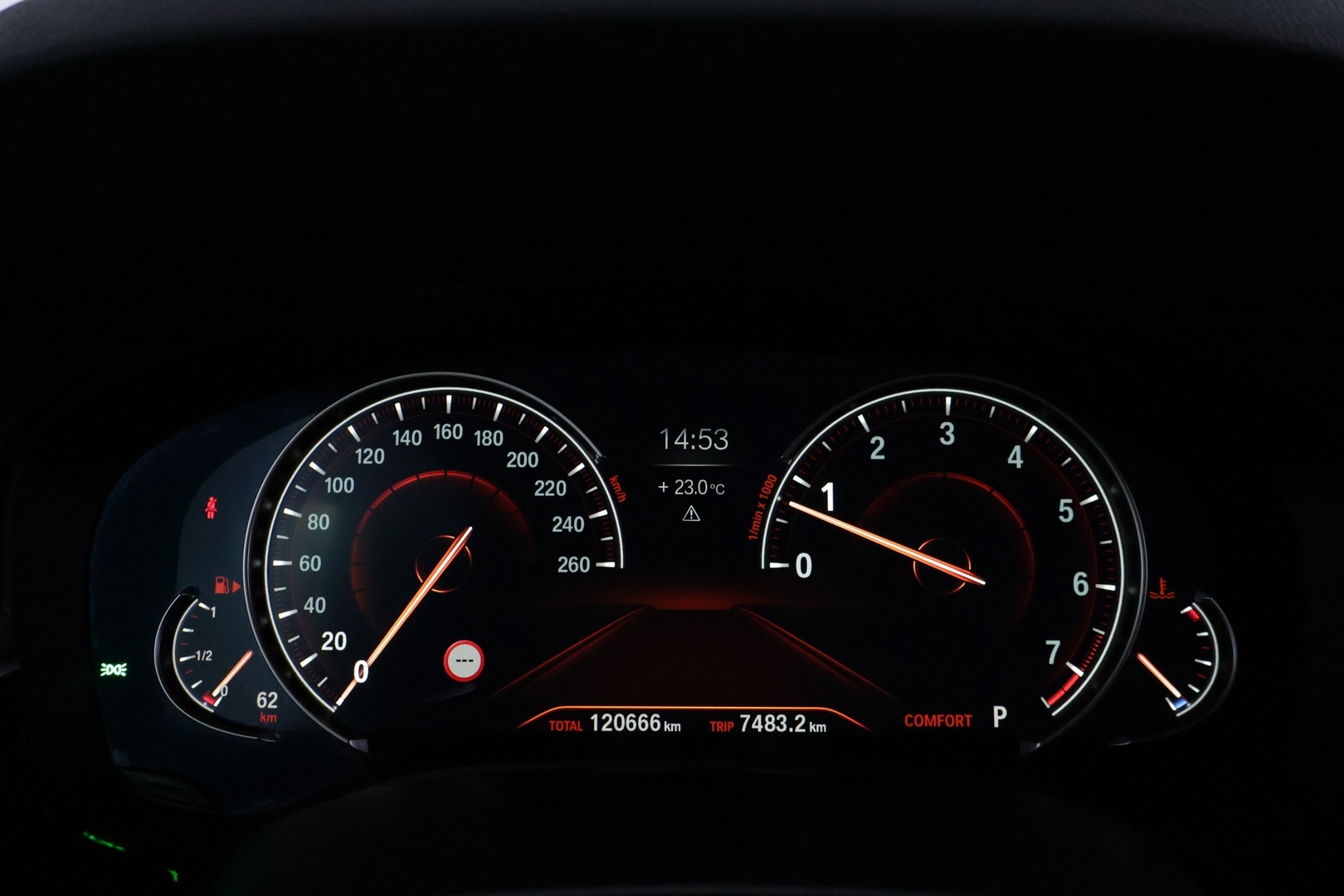 BMW 530 2018