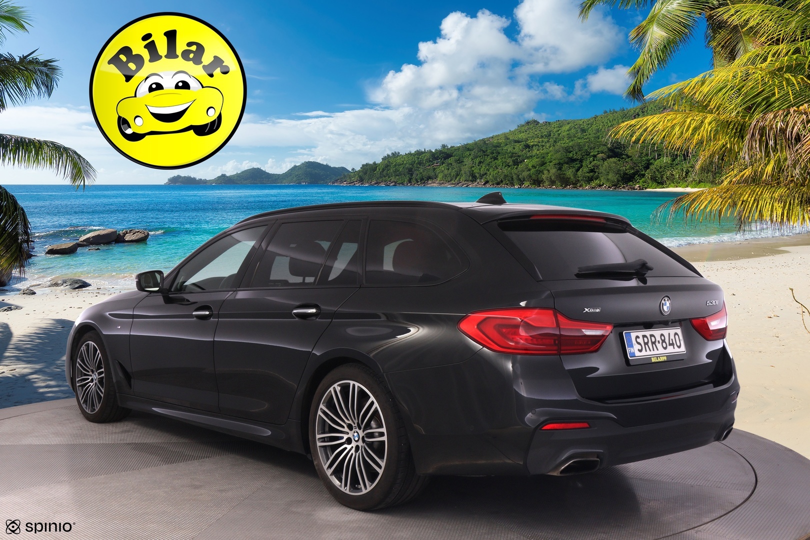 BMW 530 2018