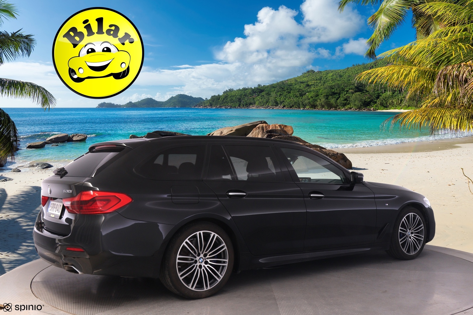 BMW 530 2018