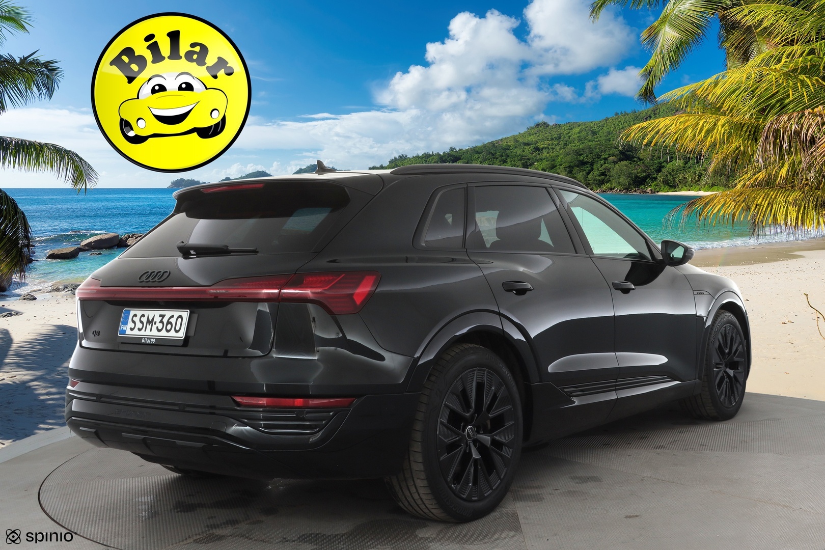 AUDI Q8 E-TRON 2024