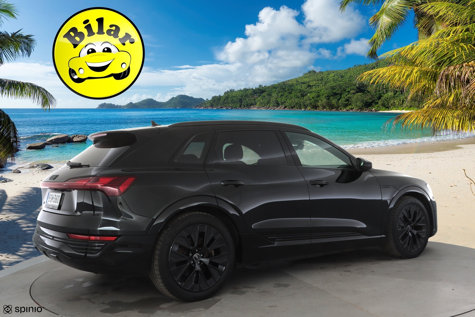 AUDI Q8 E-TRON 2024