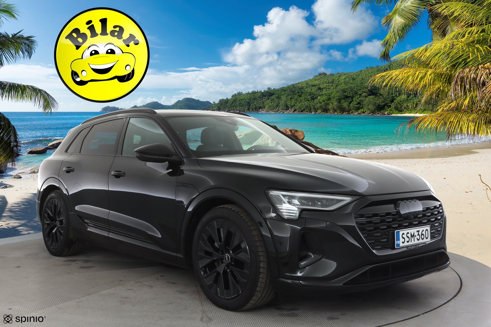 AUDI Q8 E-TRON 2024