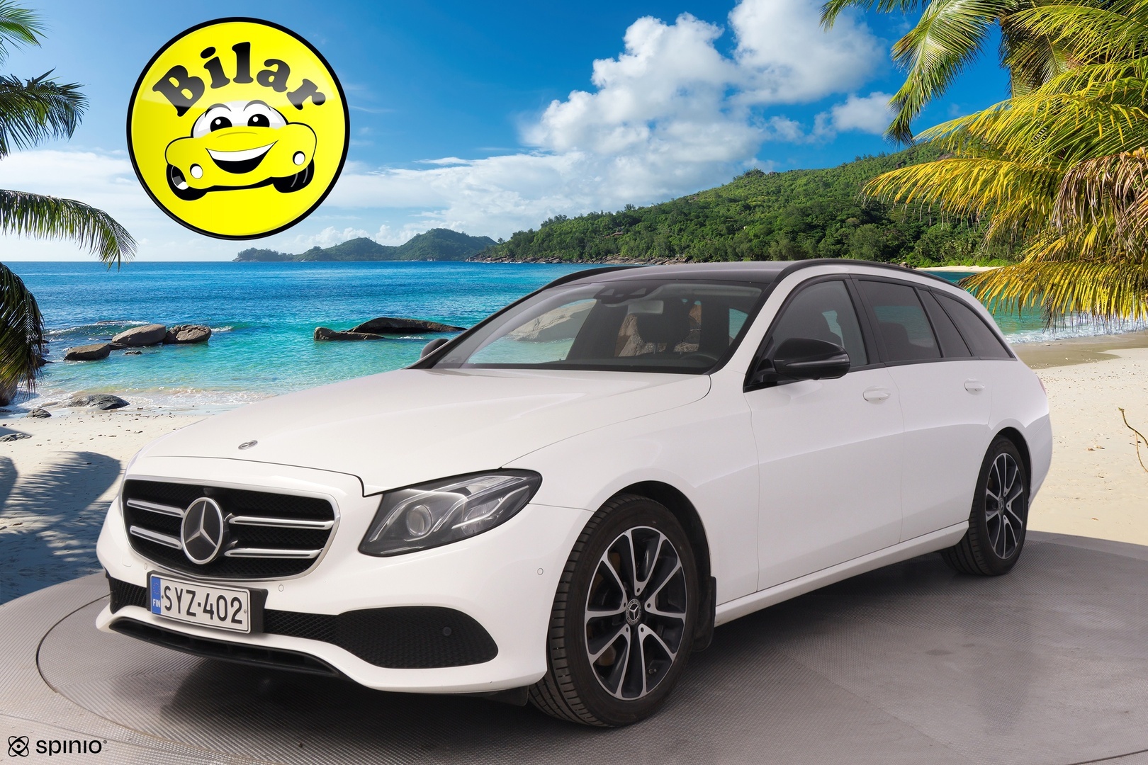 MERCEDES-BENZ E 2017