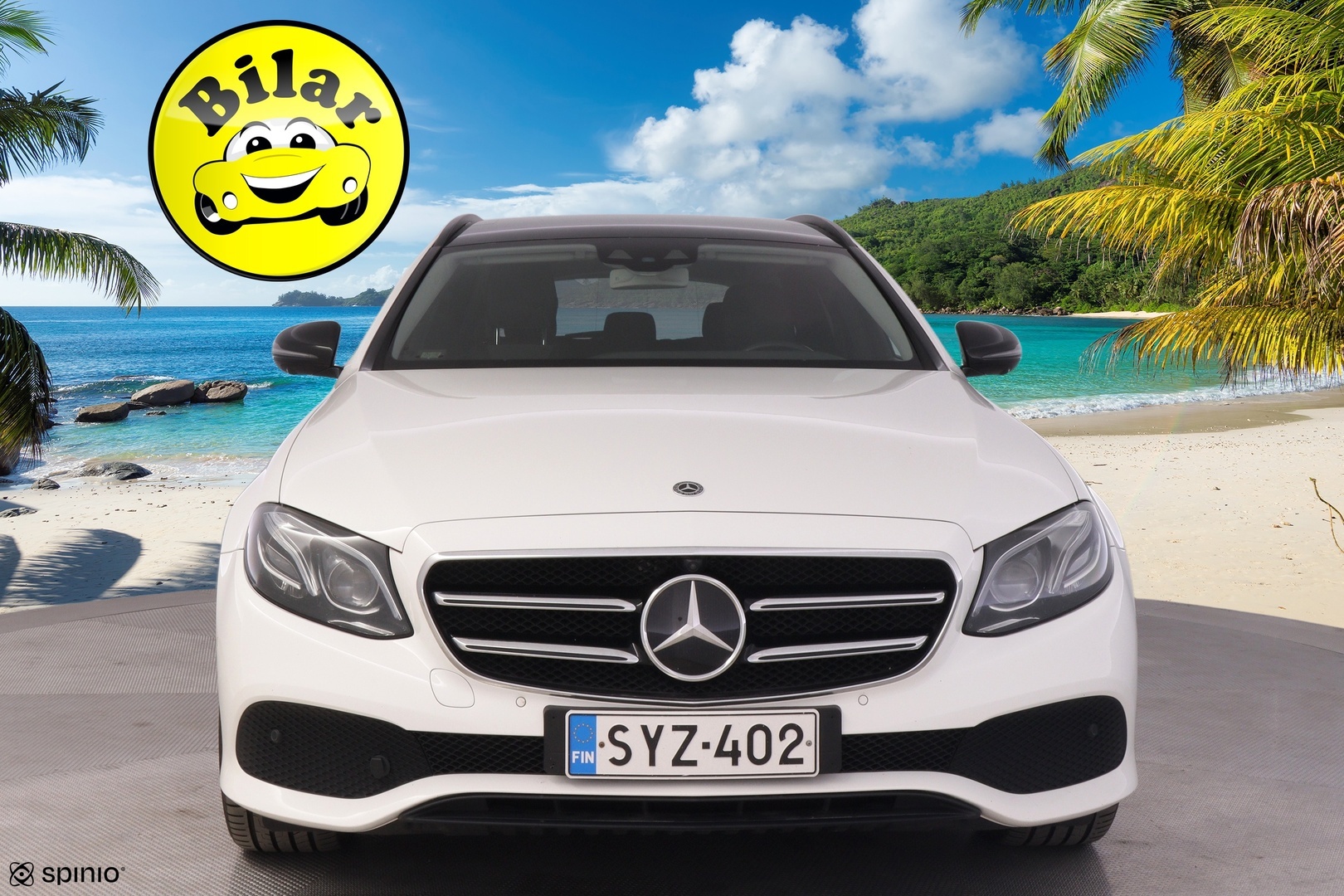 MERCEDES-BENZ E 2017