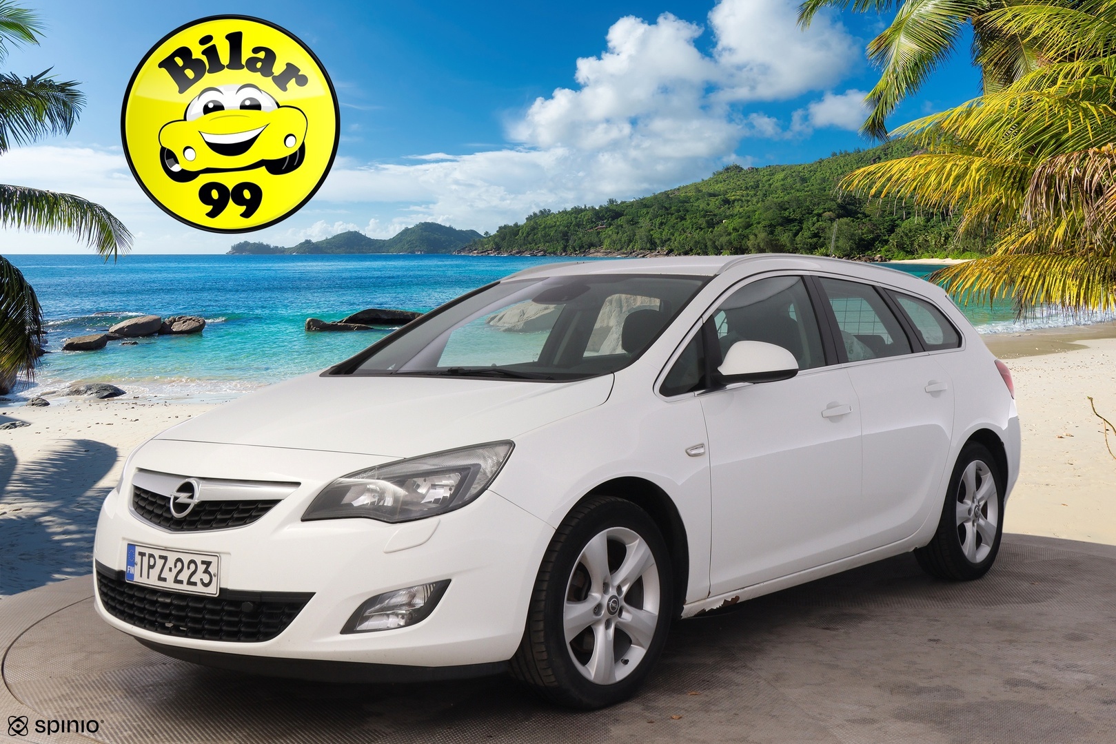 OPEL Astra 2011