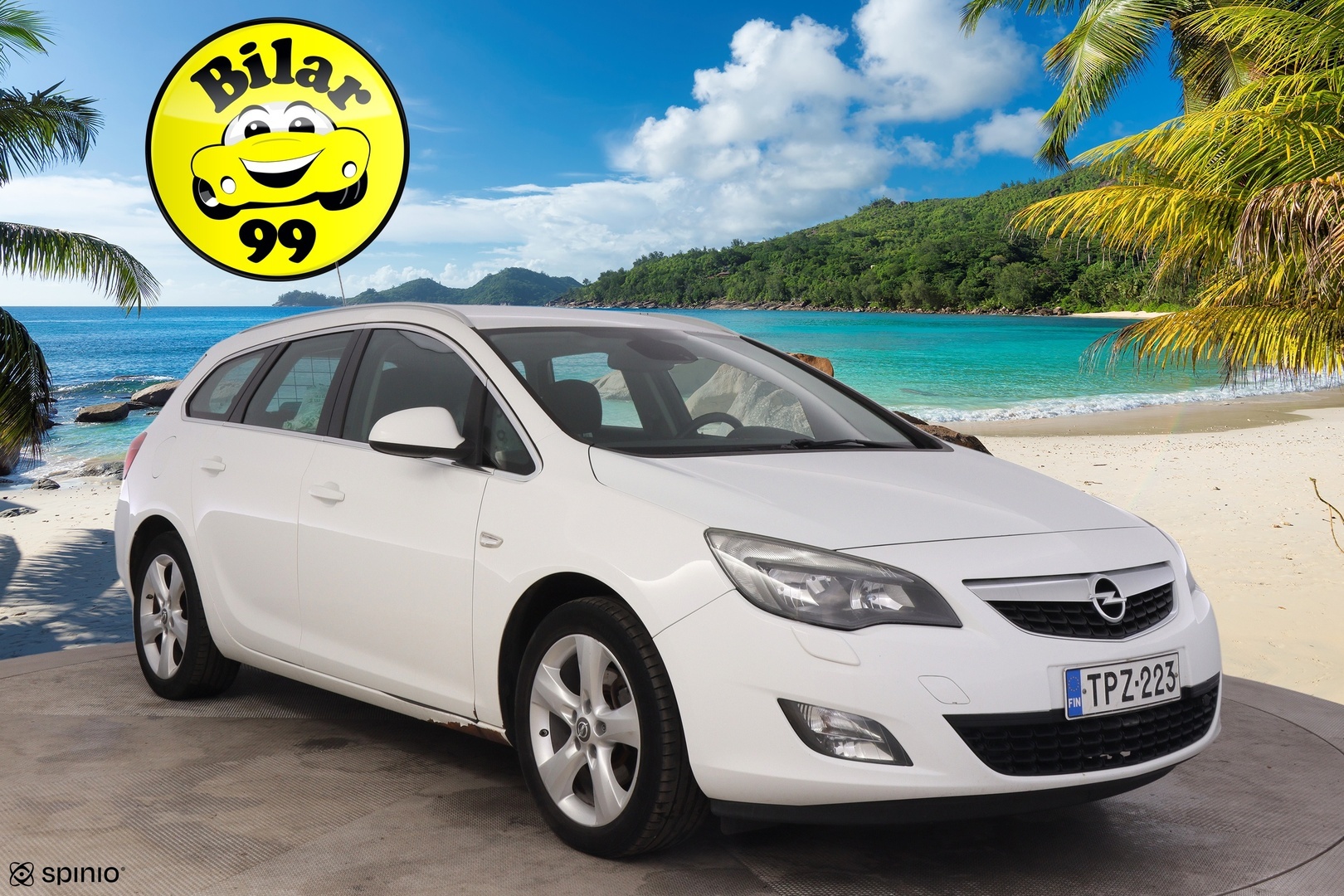 OPEL Astra 2011