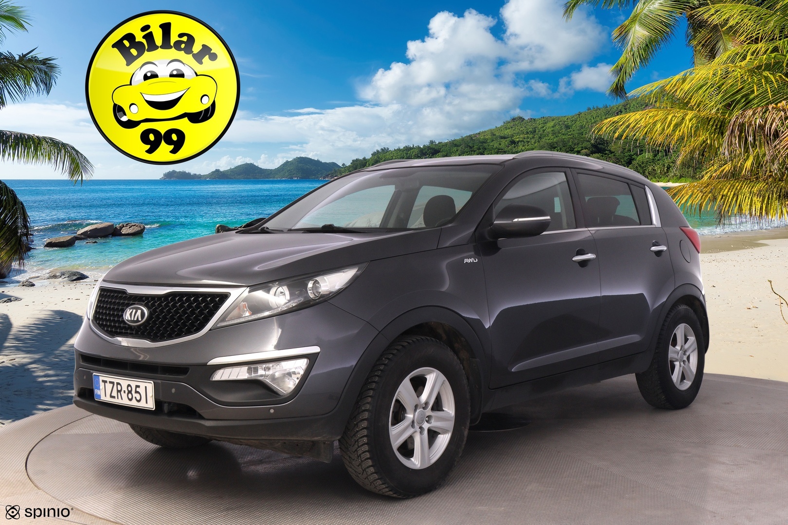 KIA Sportage 2015