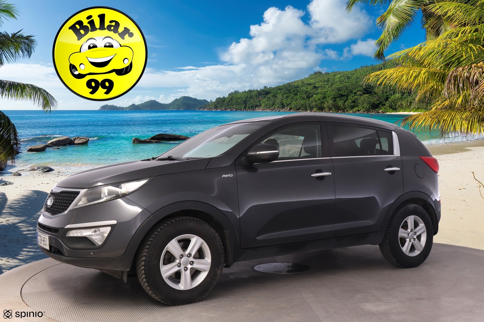 KIA Sportage 2015