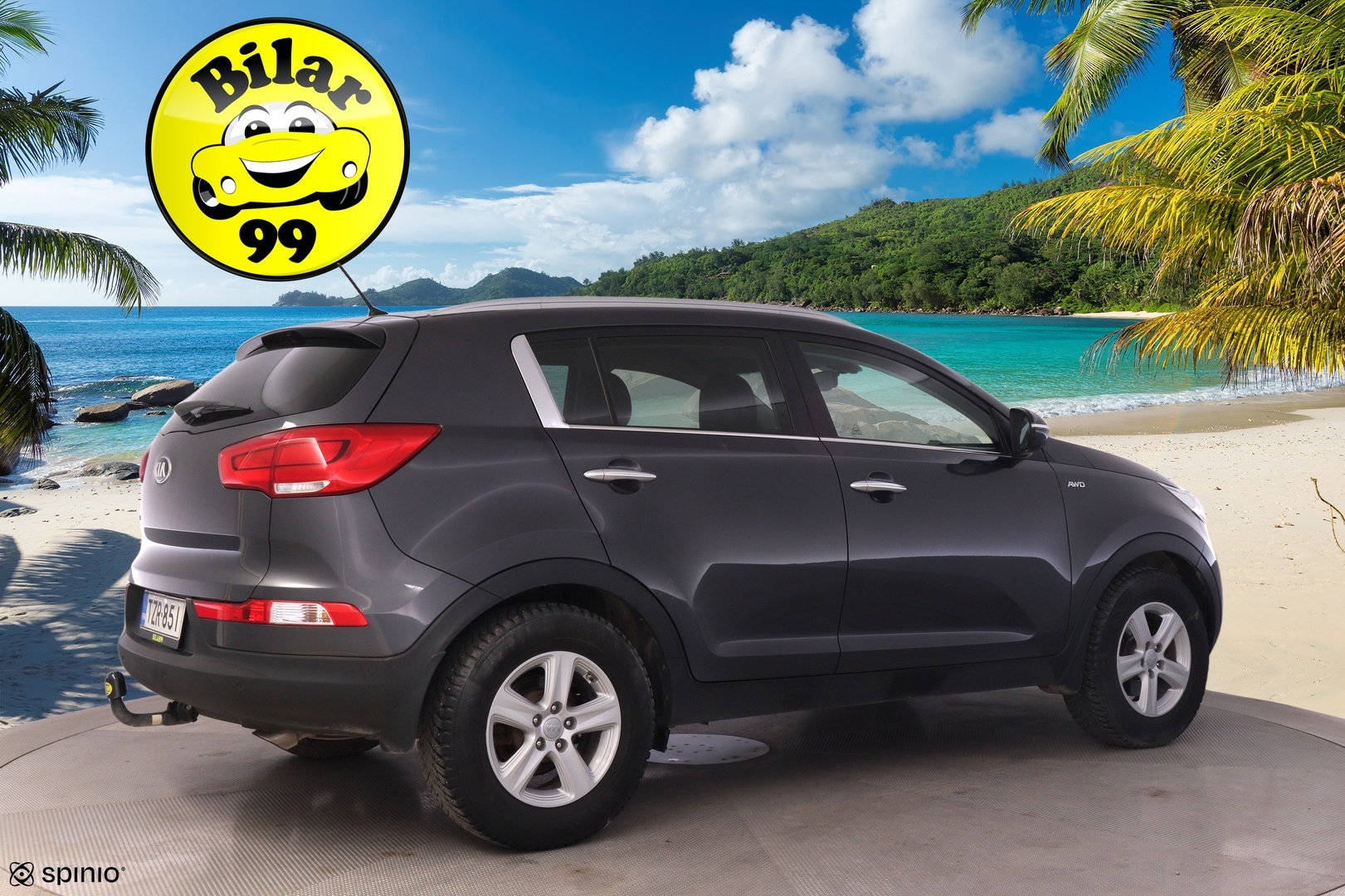 KIA Sportage 2015