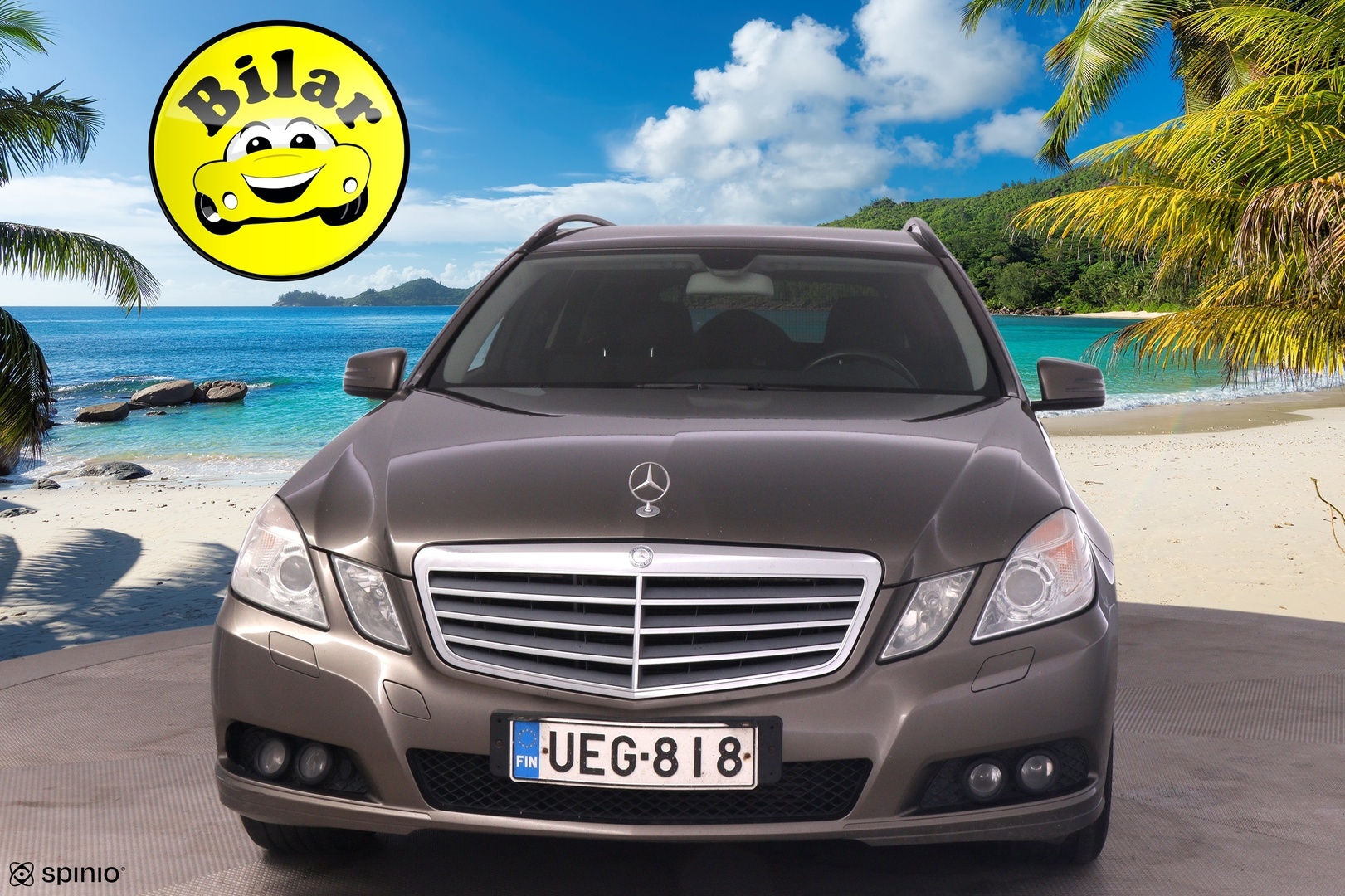 MERCEDES-BENZ E 2010