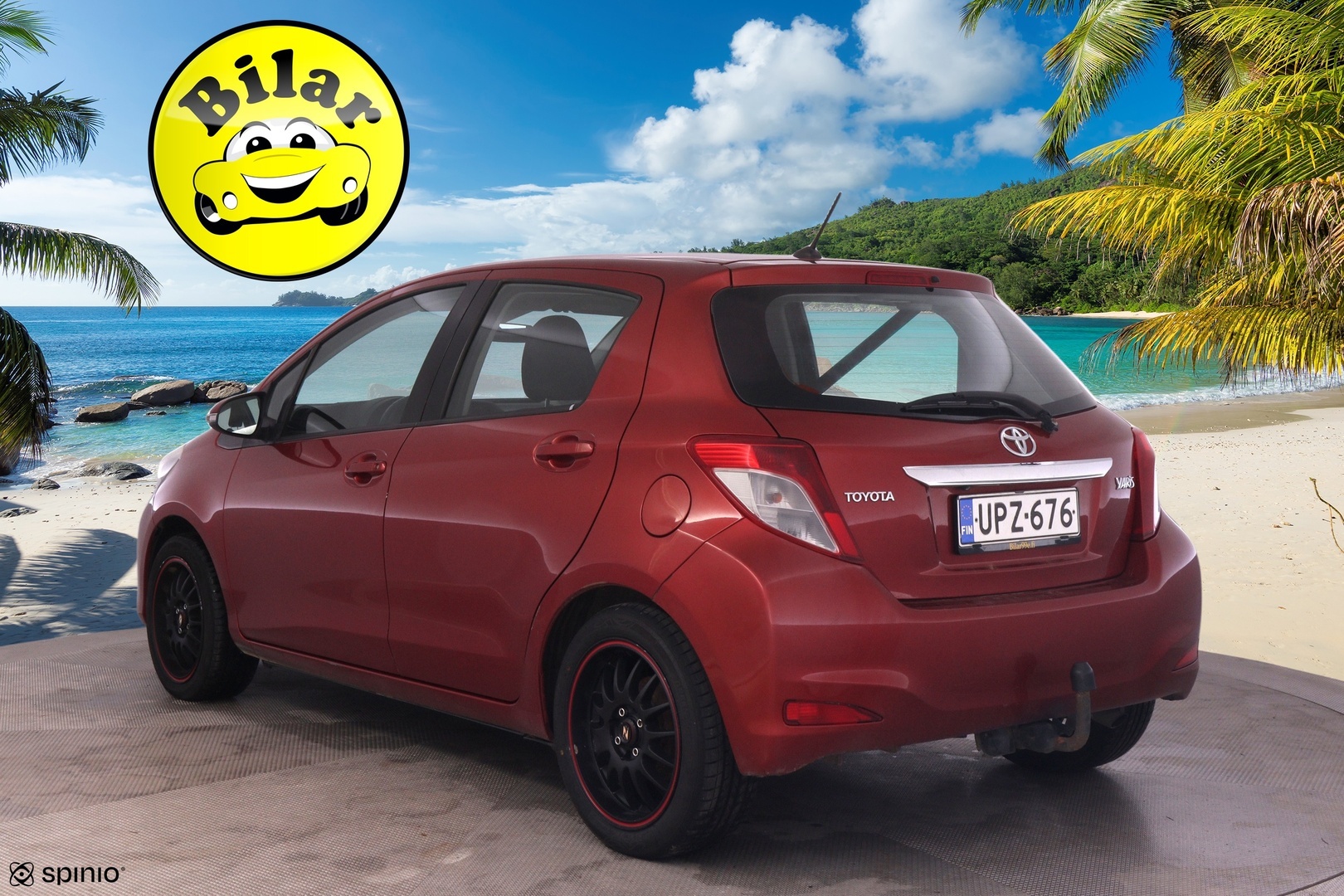 TOYOTA Yaris 2012