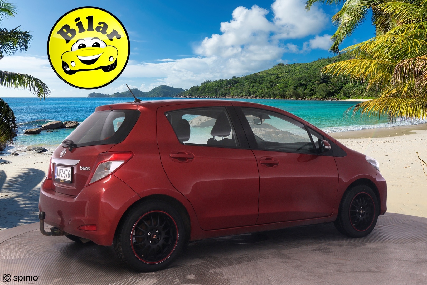 TOYOTA Yaris 2012