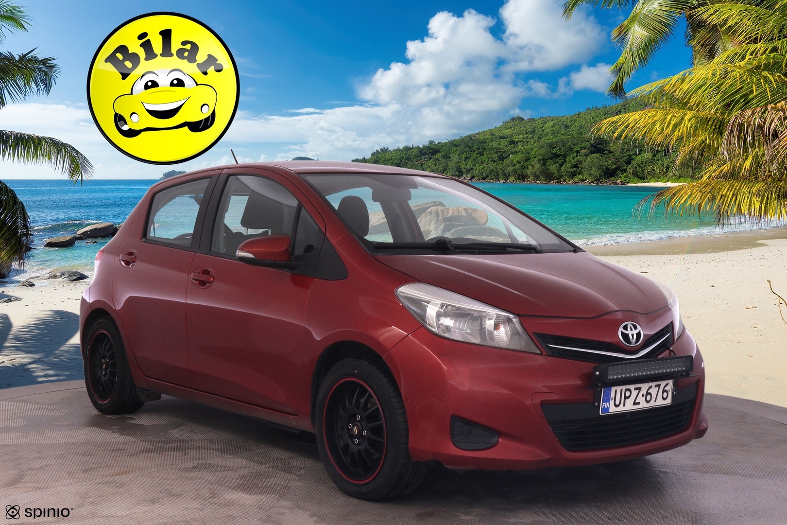 TOYOTA Yaris 2012