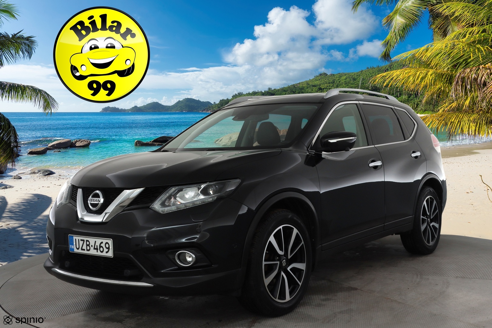 NISSAN X-Trail 2015