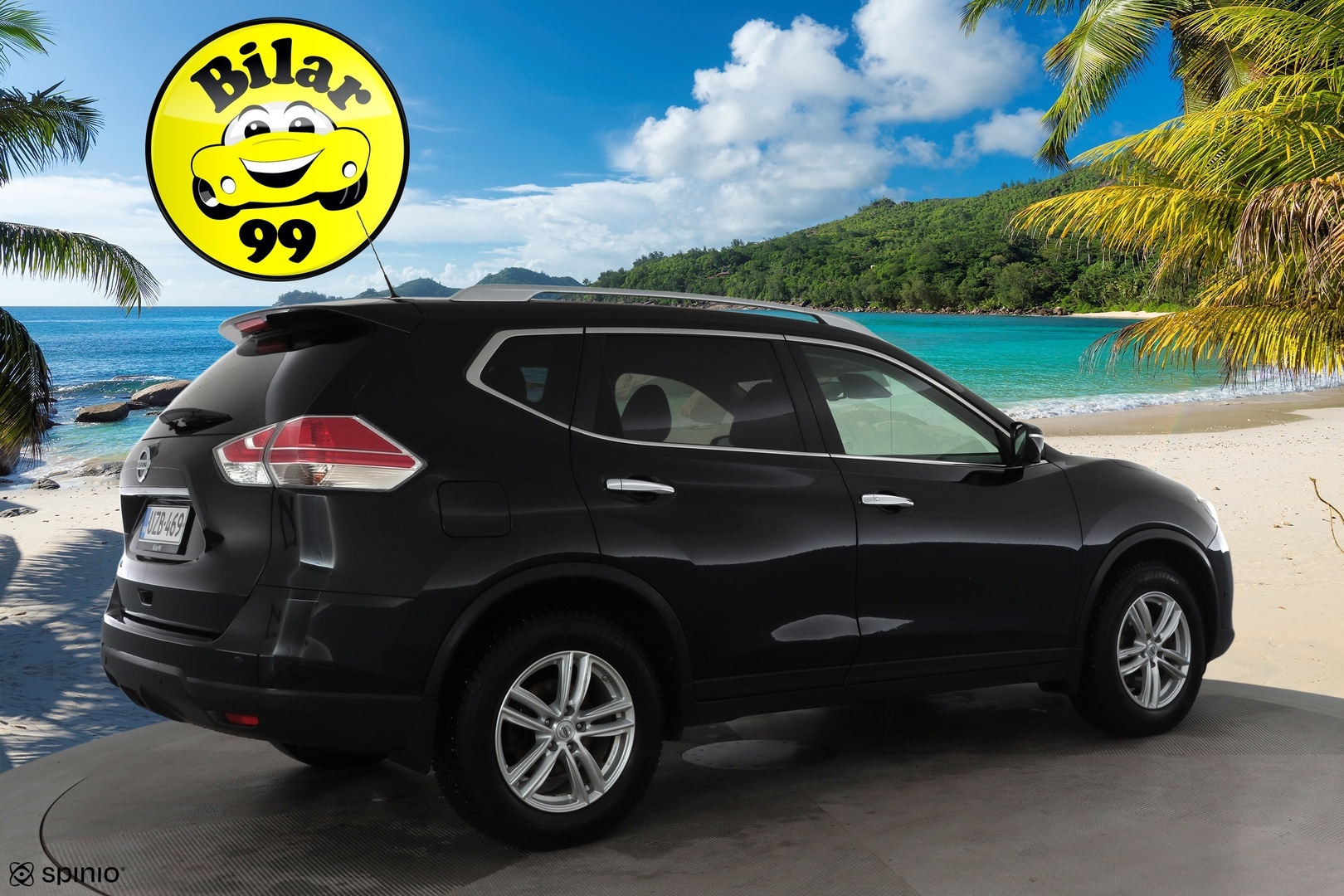 NISSAN X-Trail 2015