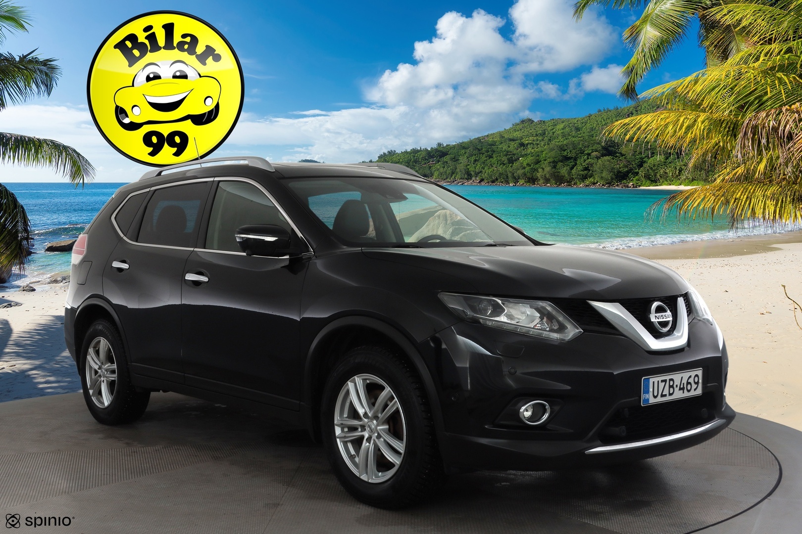 NISSAN X-Trail 2015