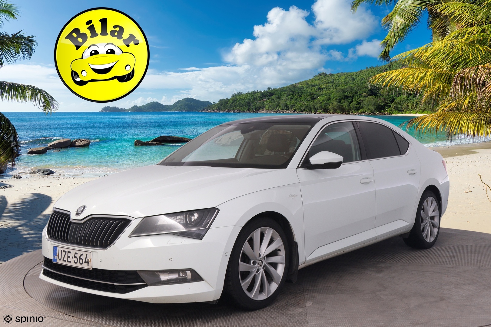 SKODA Superb 2016