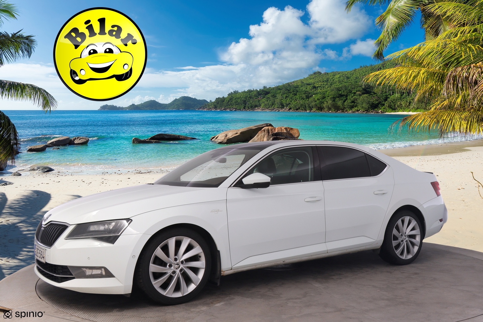 SKODA Superb 2016