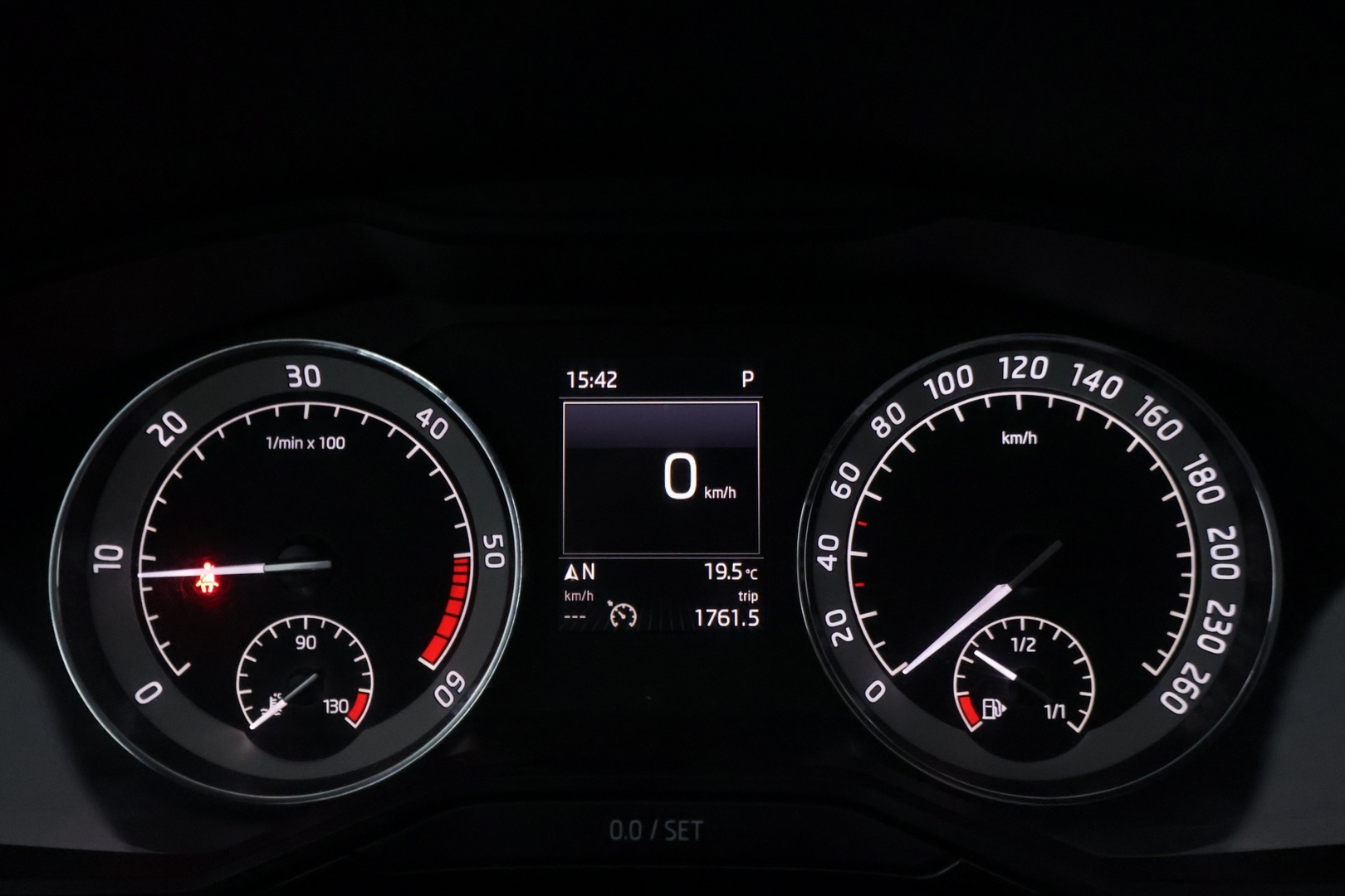 SKODA Superb 2016