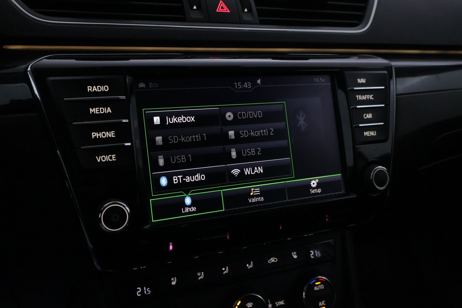 SKODA Superb 2016
