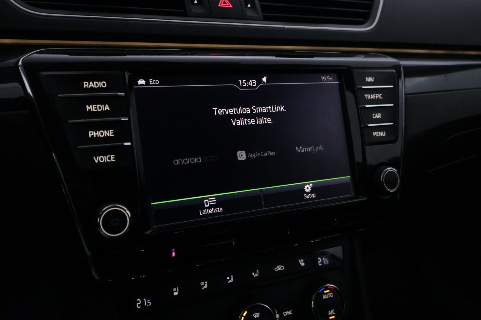 SKODA Superb 2016