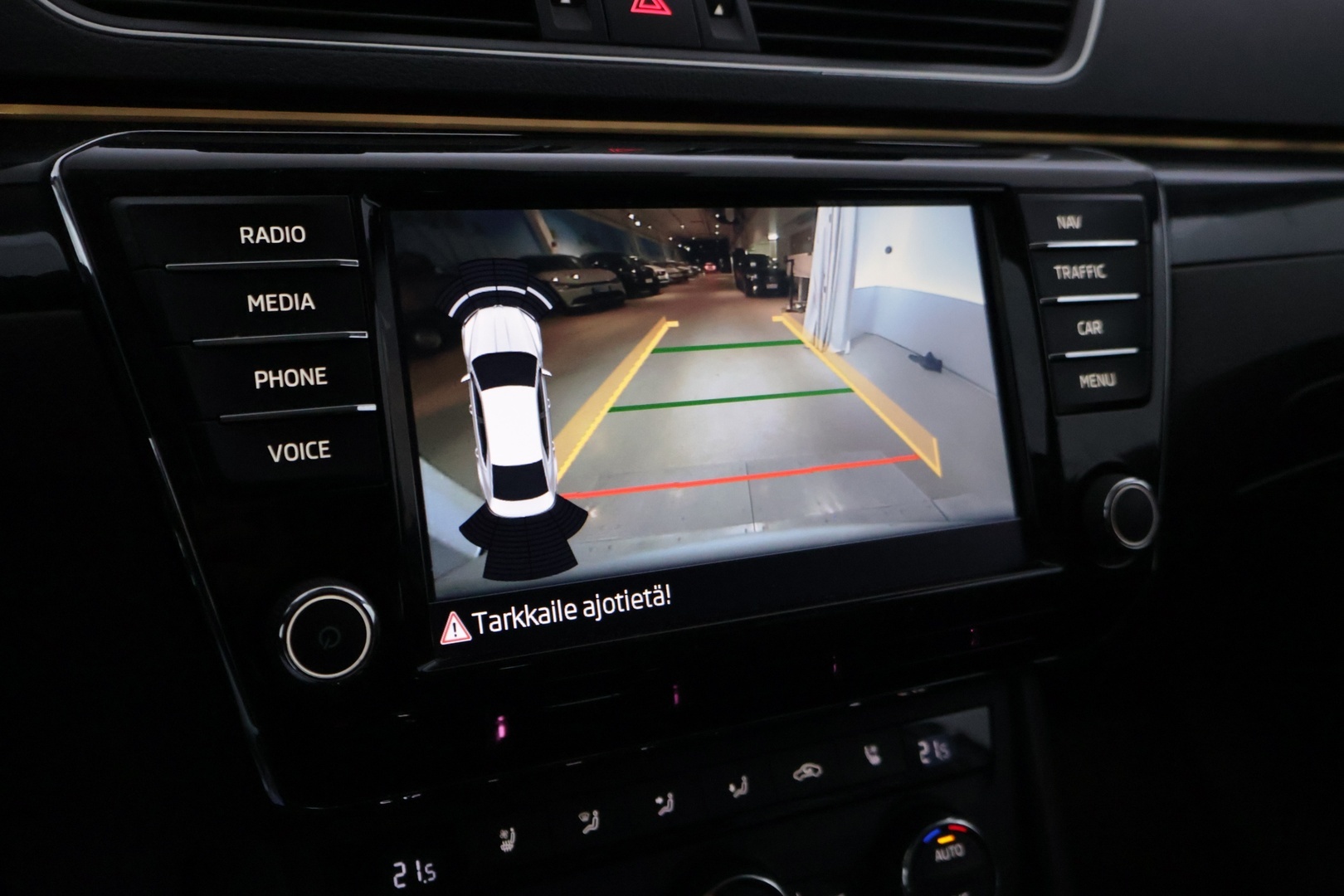SKODA Superb 2016