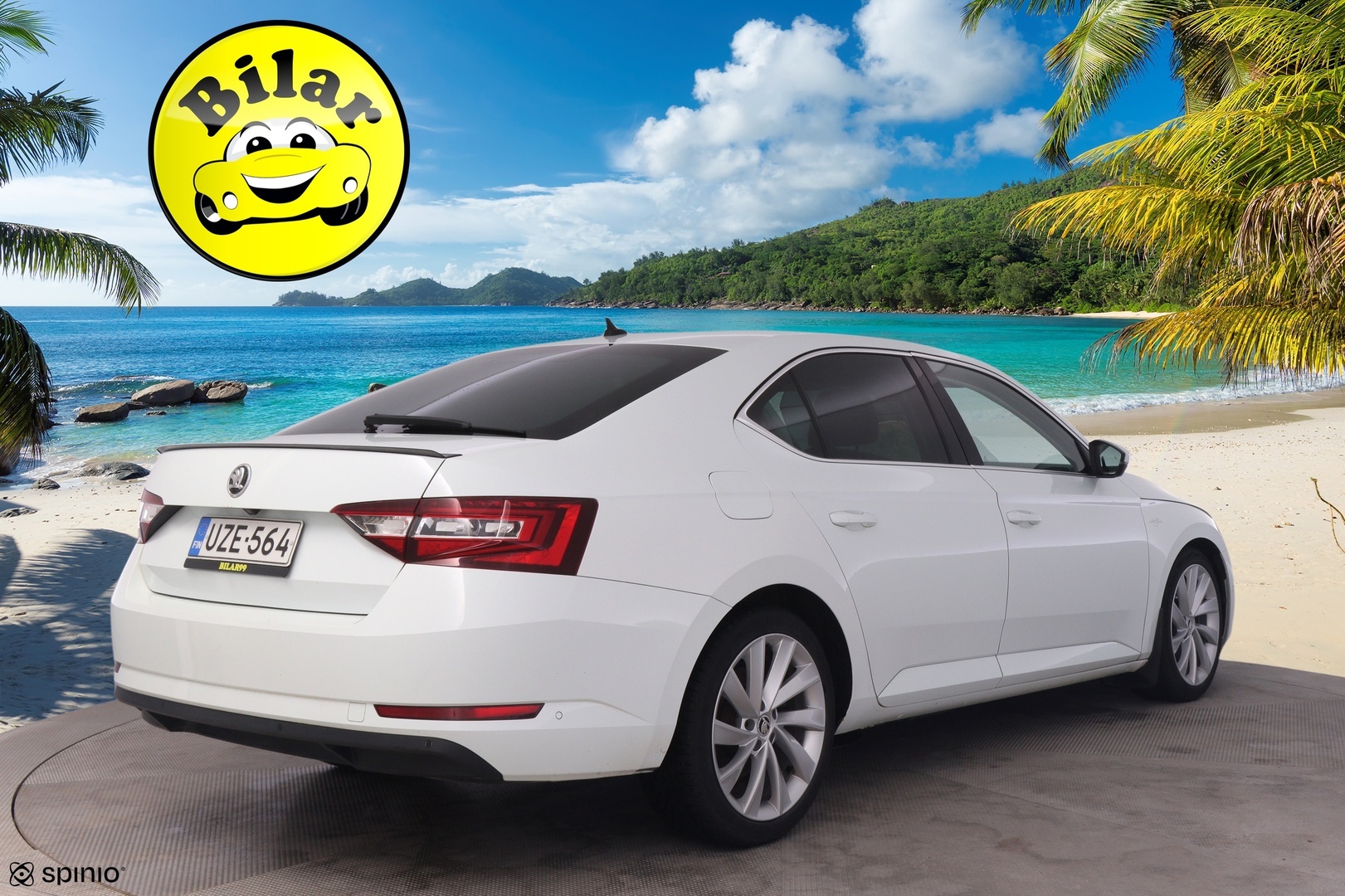 SKODA Superb 2016