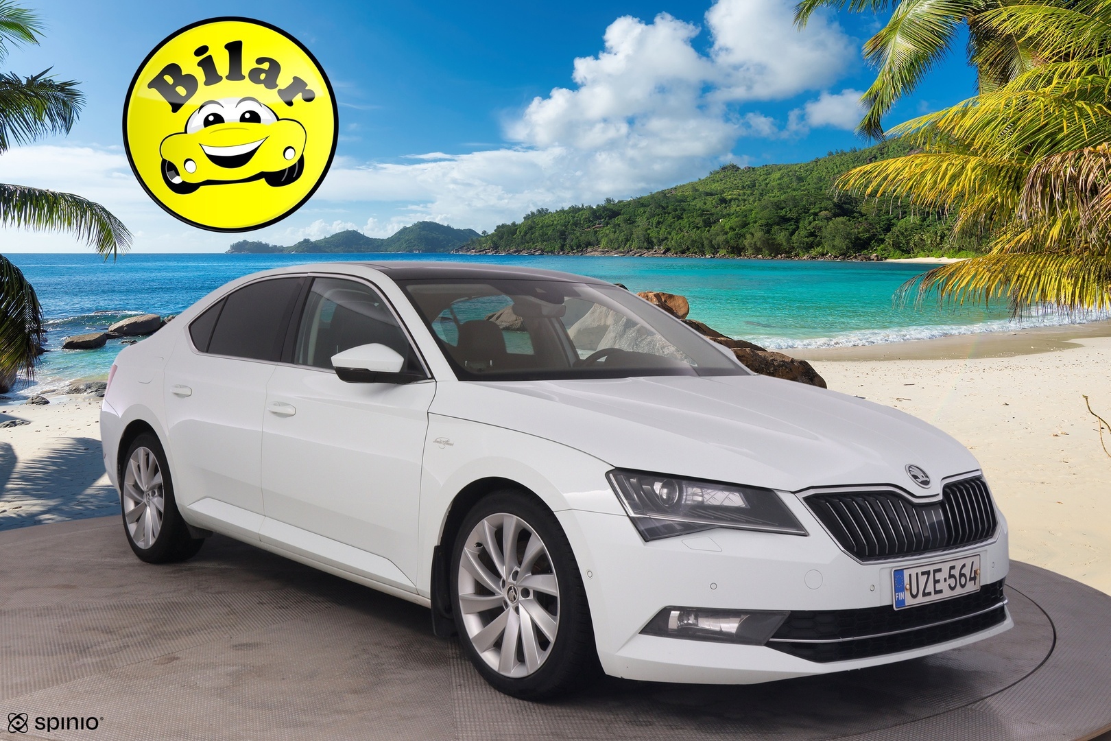 SKODA Superb 2016