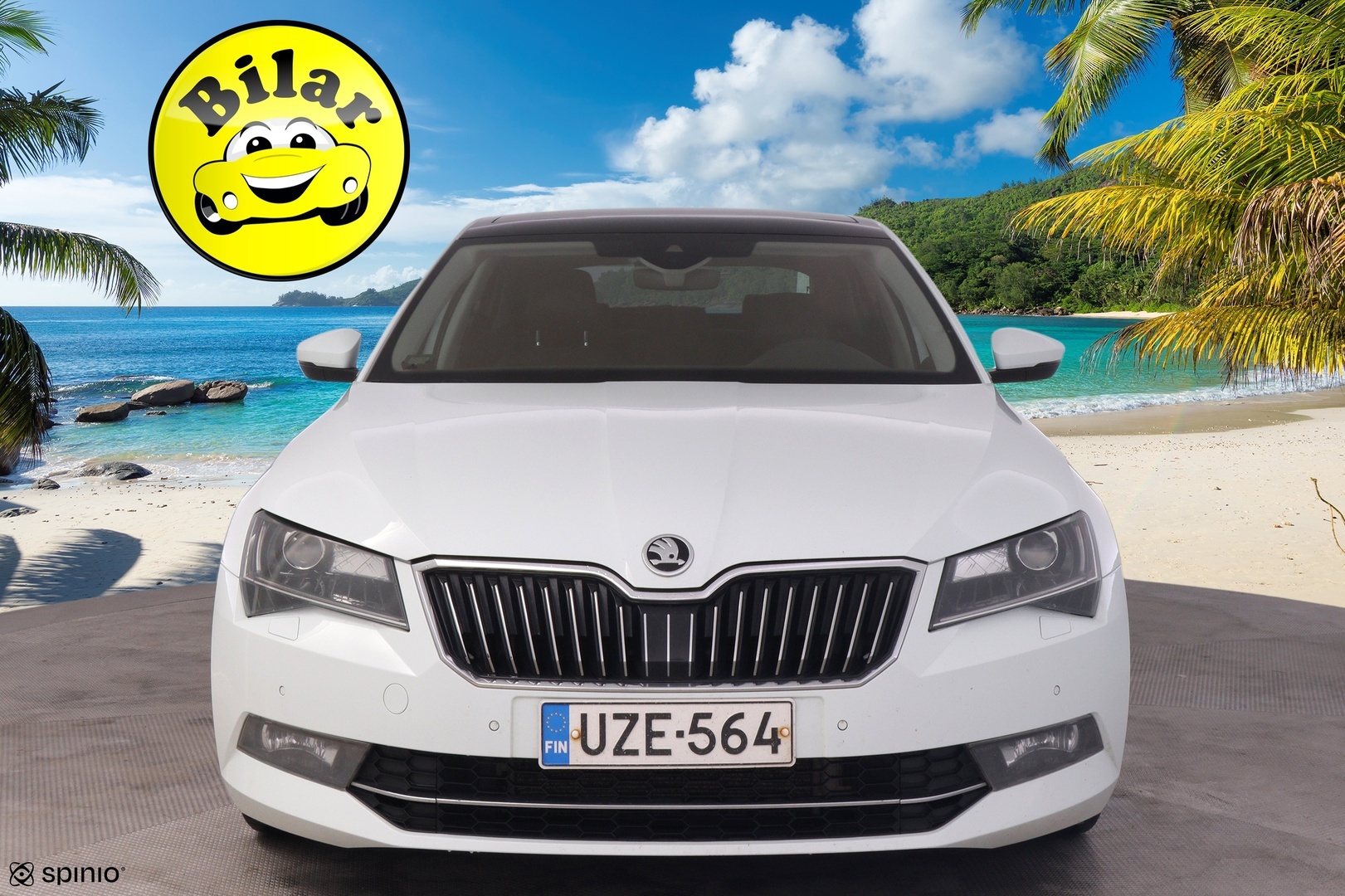SKODA Superb 2016