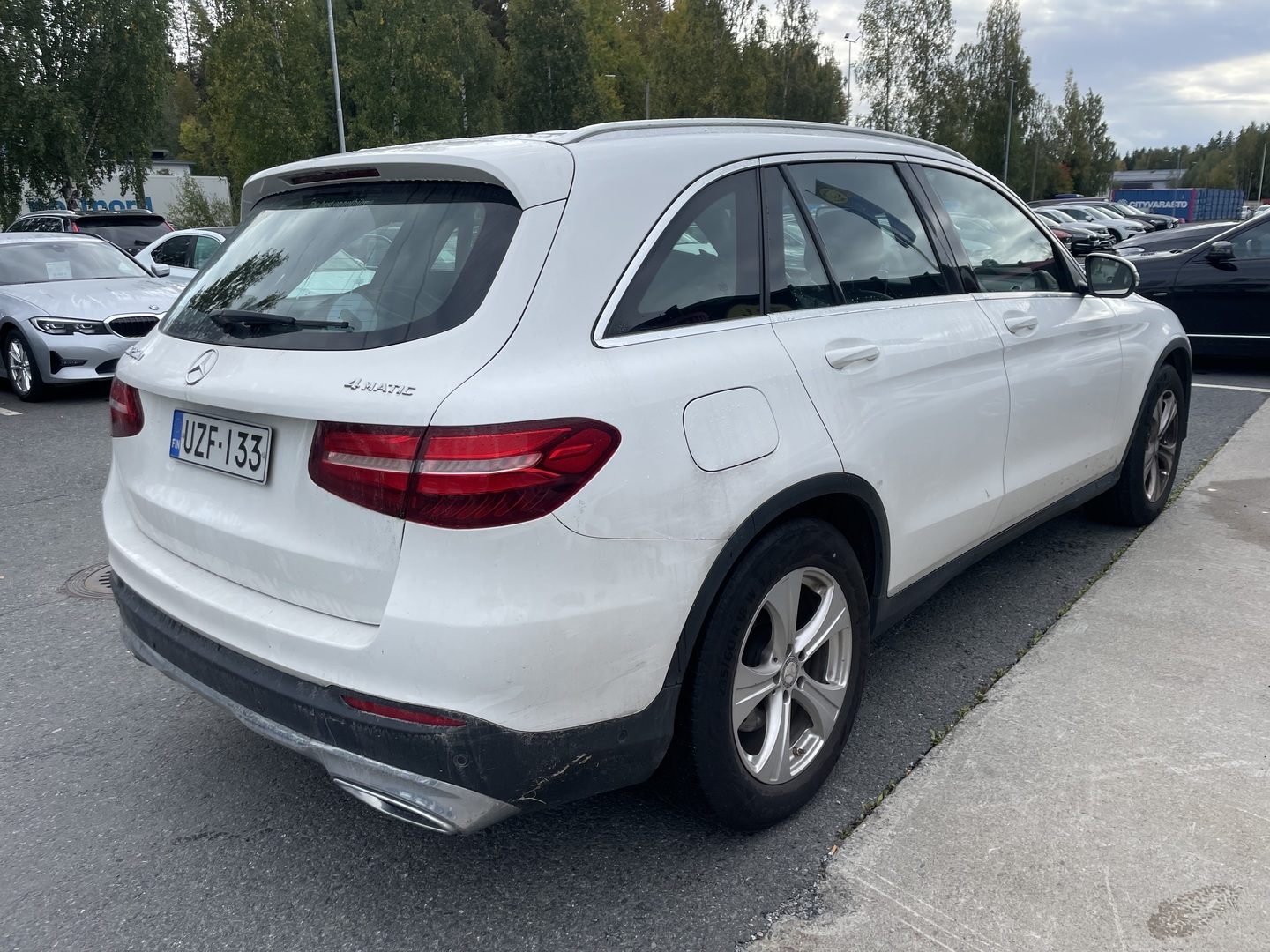 MERCEDES-BENZ GLC 2015