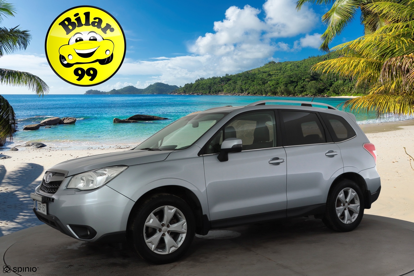 SUBARU Forester 2015